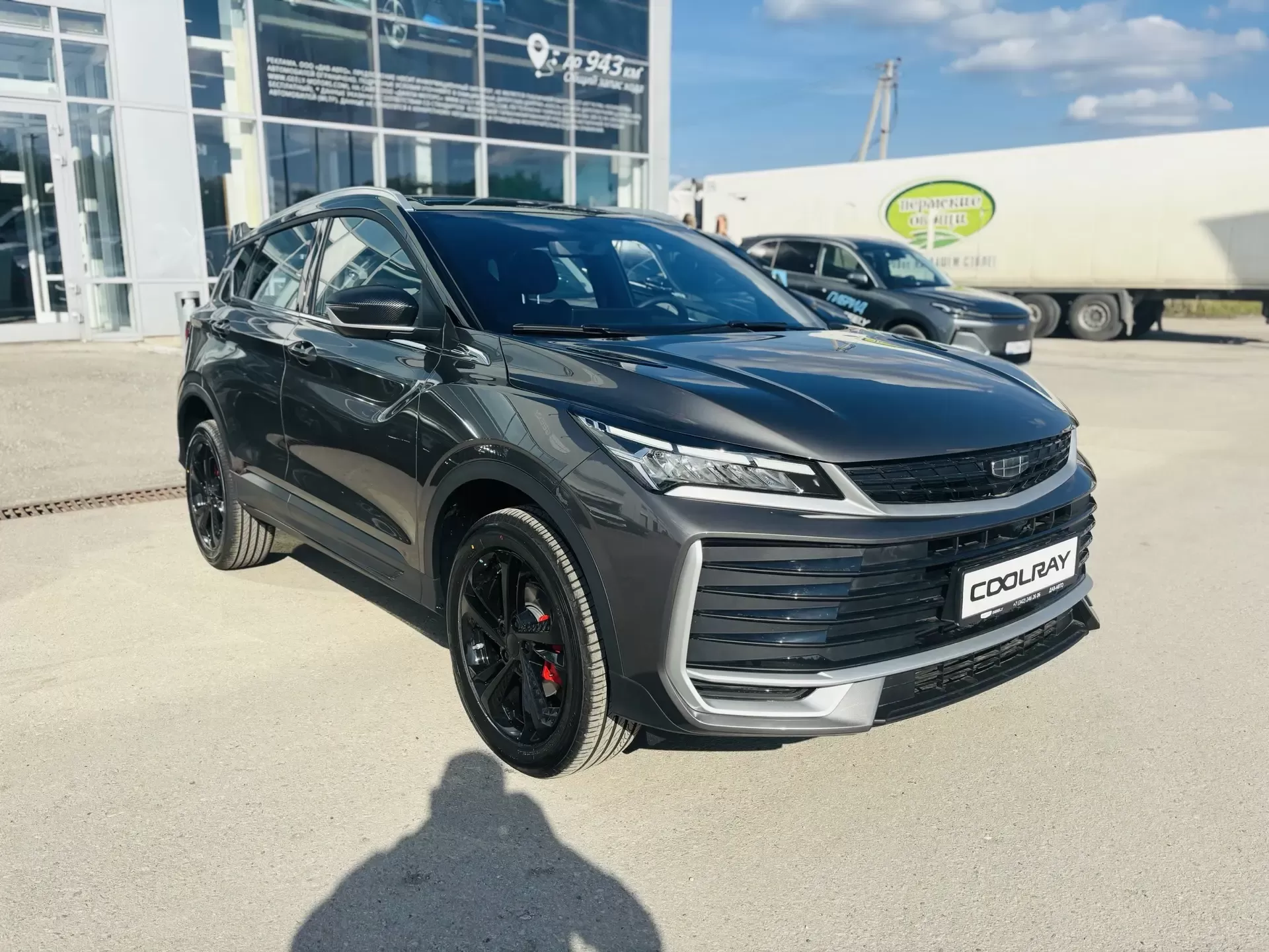 Geely Coolray, I Рестайлинг 2, 1.5 AMT (147 л.с.)