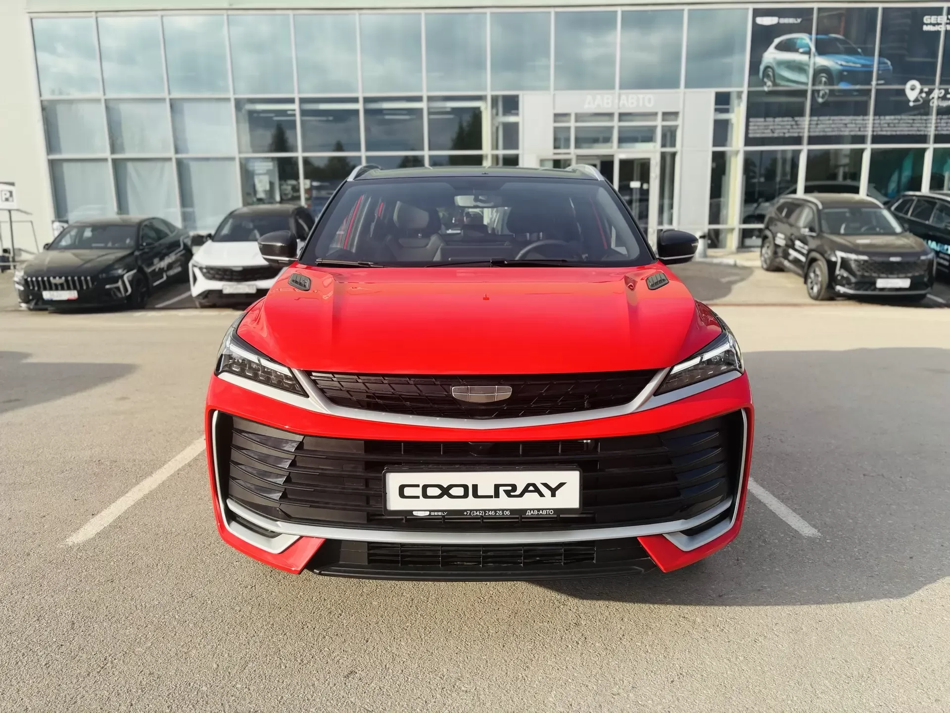 Geely Coolray, I Рестайлинг 2, 1.5 AMT (147 л.с.)