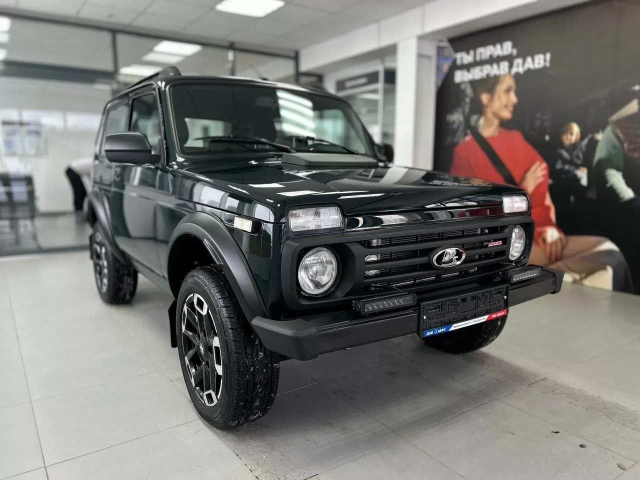 Lada (ВАЗ), Niva Legend, I, Sport 1.6 MT (122 л.с.) 4WD