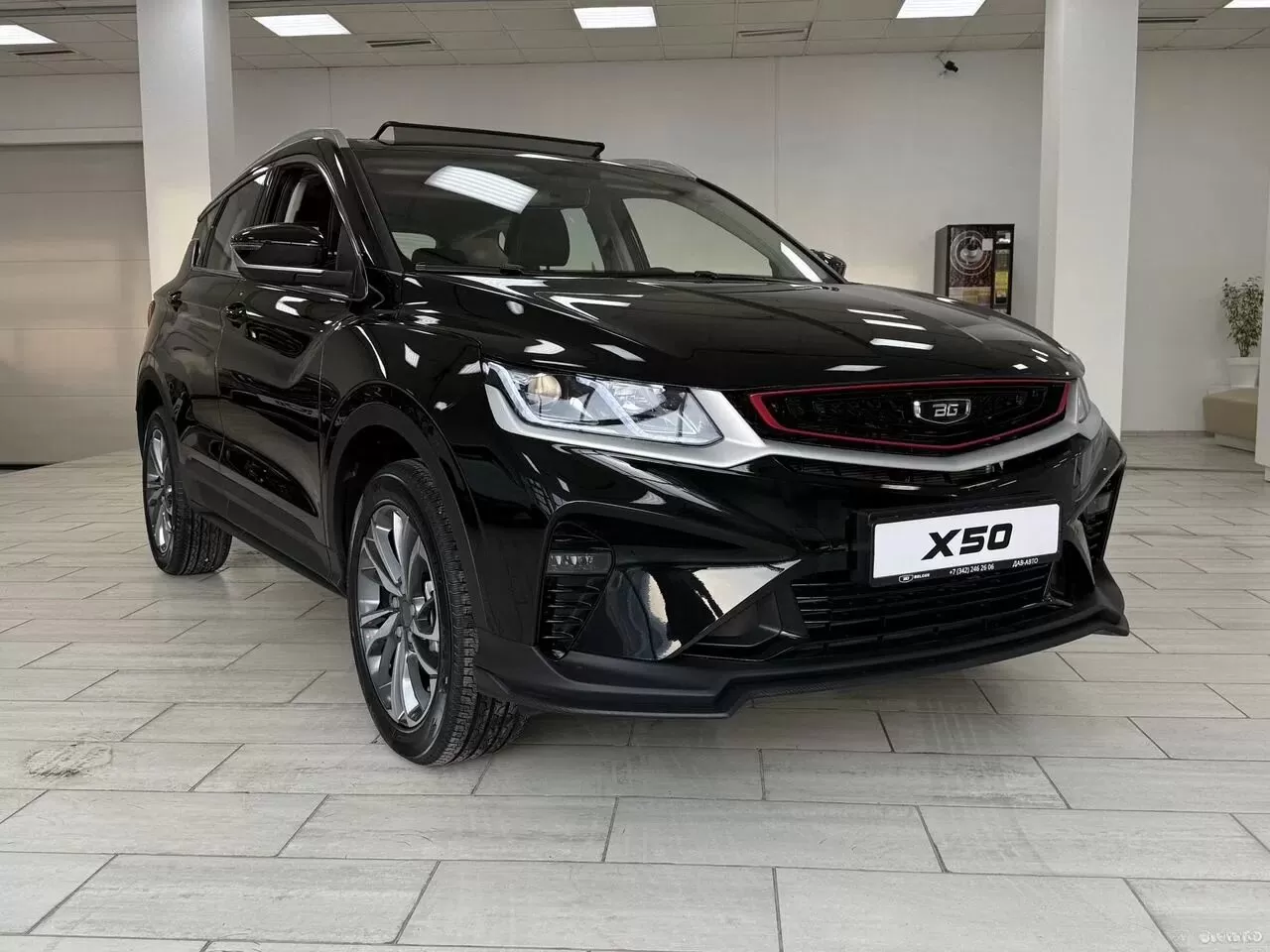 Belgee X50, I, 1.5 AMT (150 л.с.)