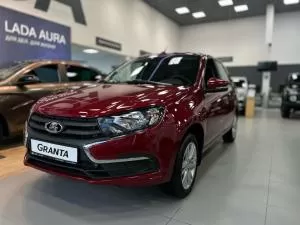 Lada (ВАЗ), Granta, I Рестайлинг, 1.6 MT (90 л.с.)