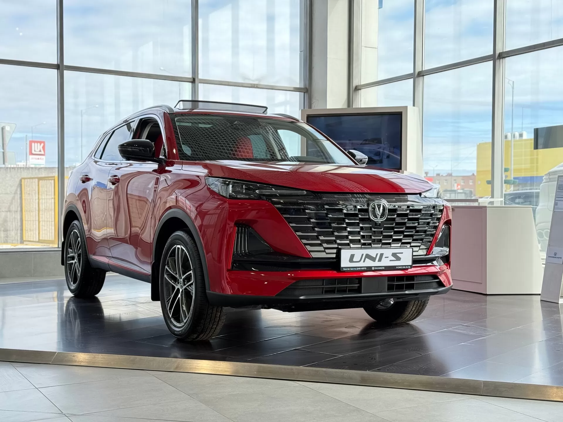 Changan UNI-S (CS55 Plus), I, 1.5 AMT (181 л.с.)