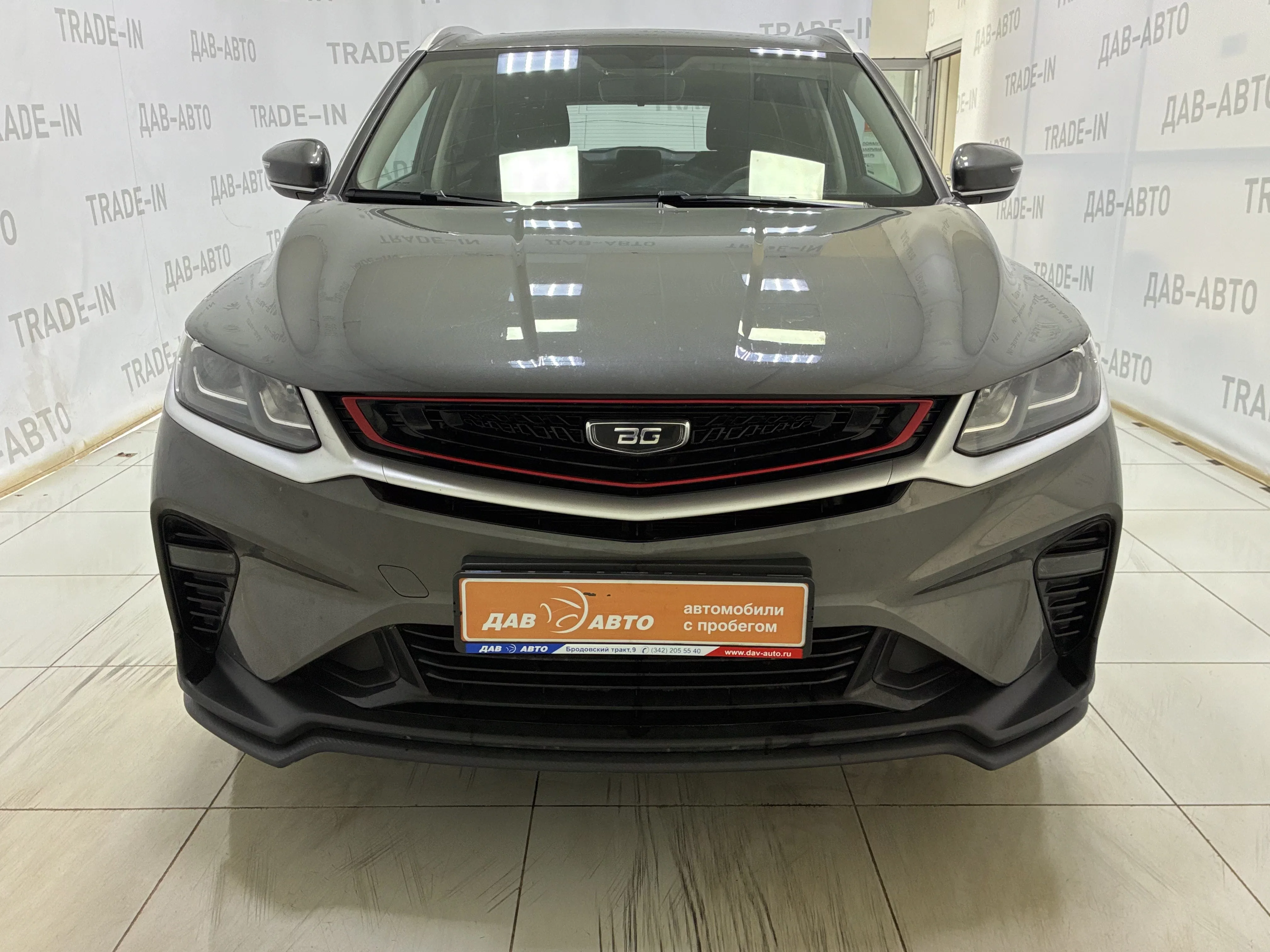 Belgee X50, I, 1.5 AMT (150 л.с.)