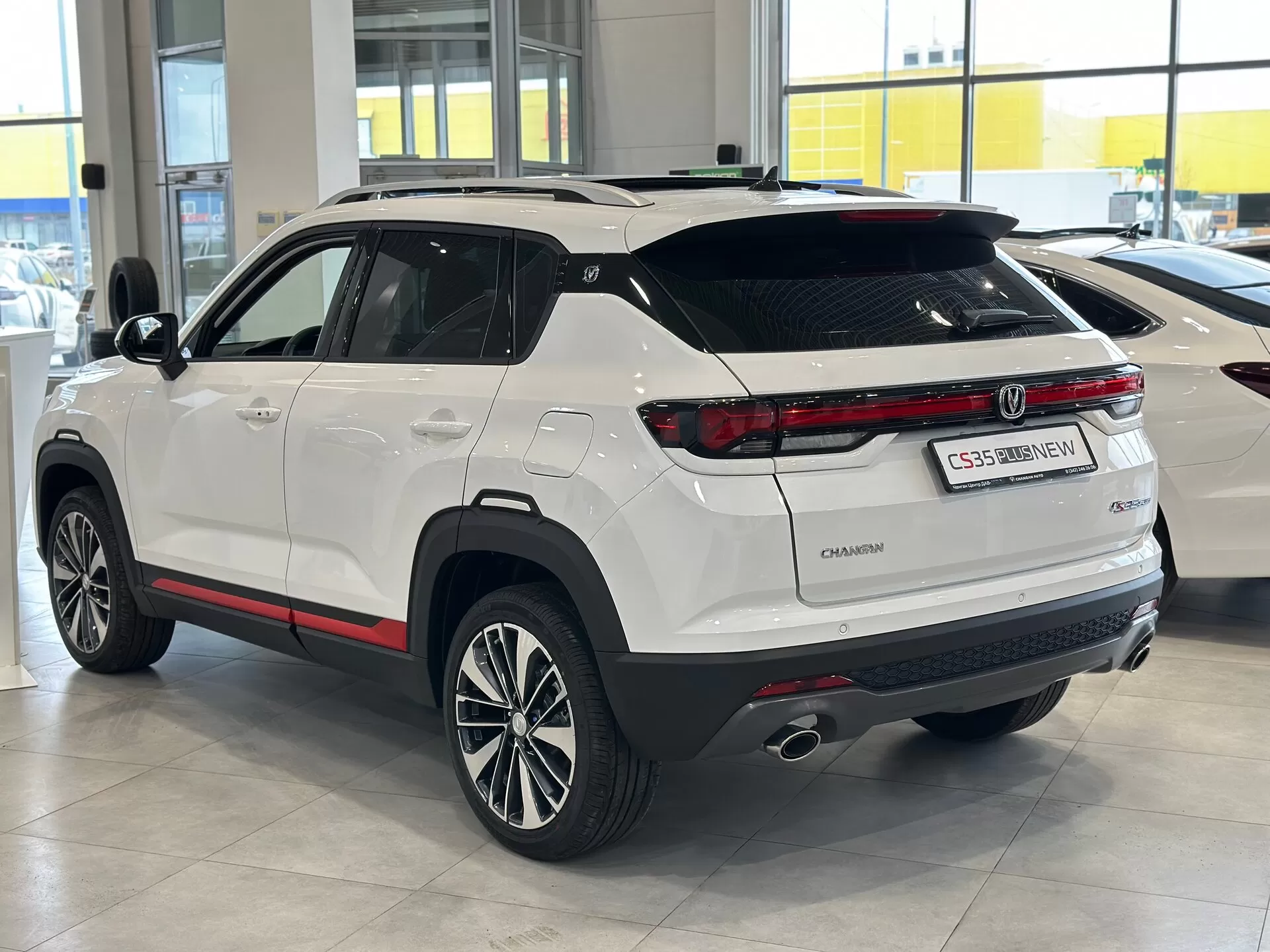 Changan CS35 Plus, I Рестайлинг, 1.4 AMT (150 л.с.)