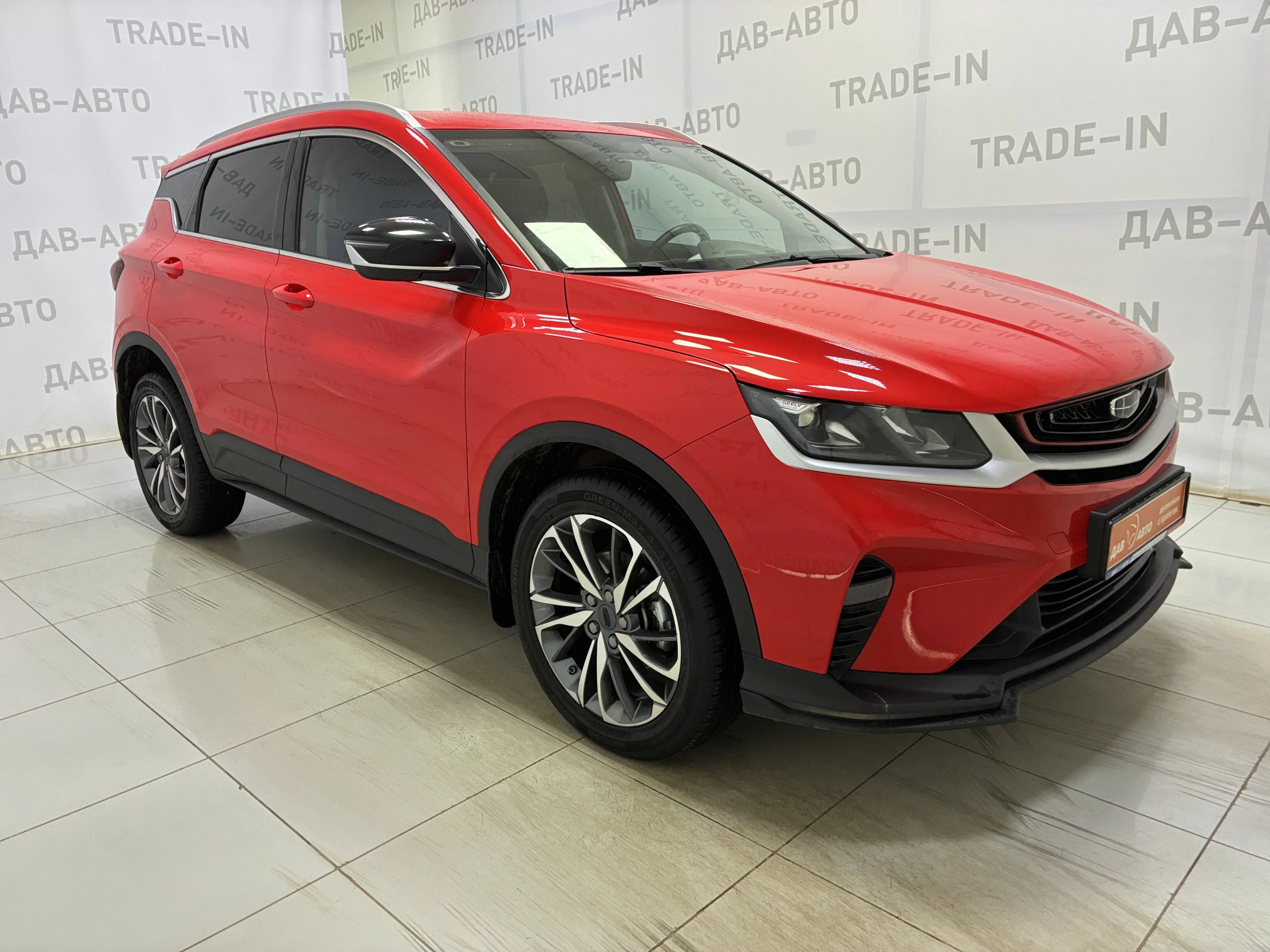 Geely Coolray, I, 1.5 AMT (150 л.с.)
