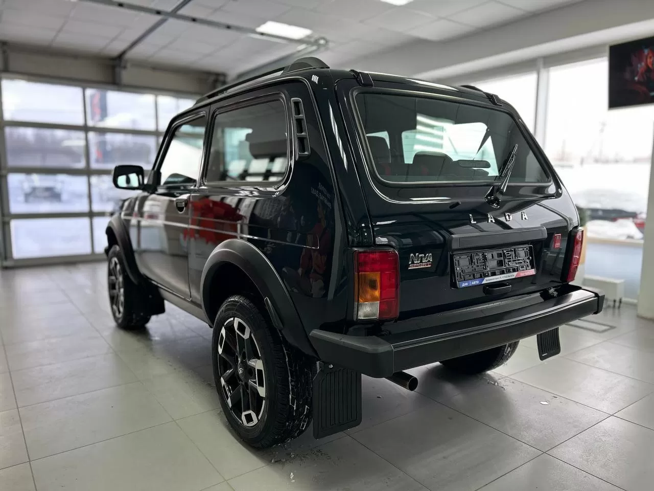 Lada (ВАЗ), Niva Legend, I, Sport 1.6 MT (122 л.с.) 4WD