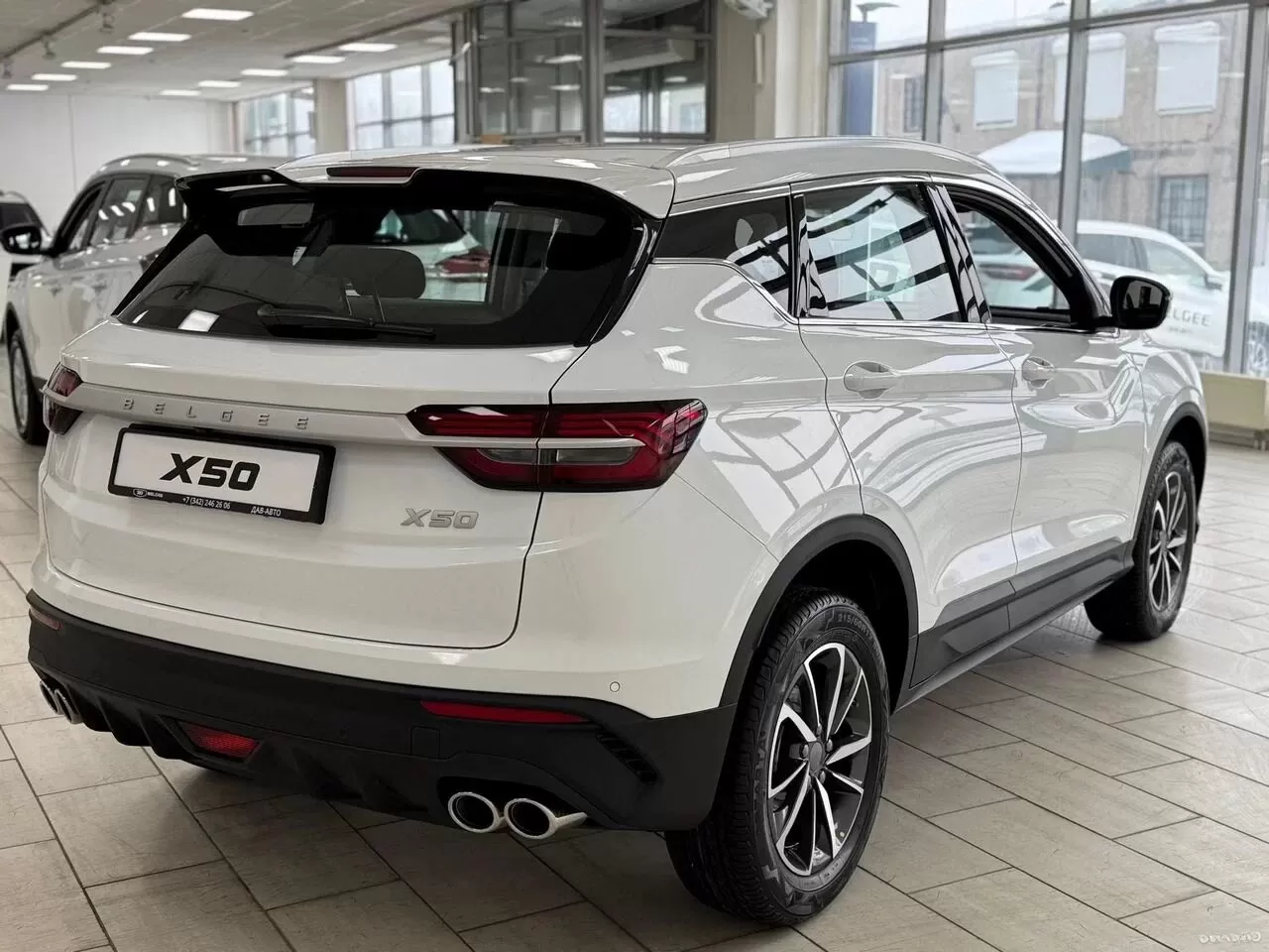 Belgee X50, I, 1.5 AMT (150 л.с.)