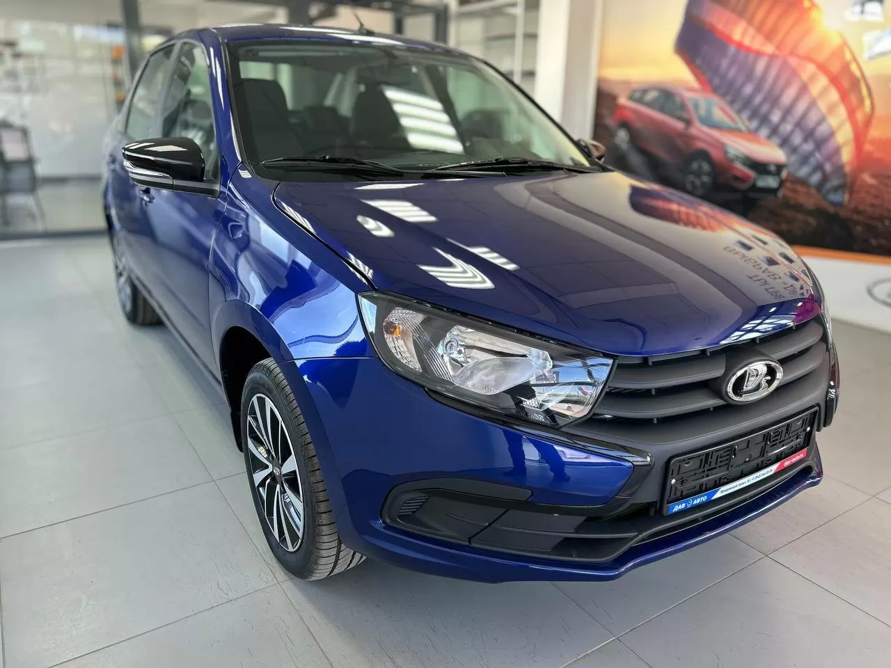 Lada (ВАЗ), Granta, I Рестайлинг, 1.6 MT (106 л.с.)