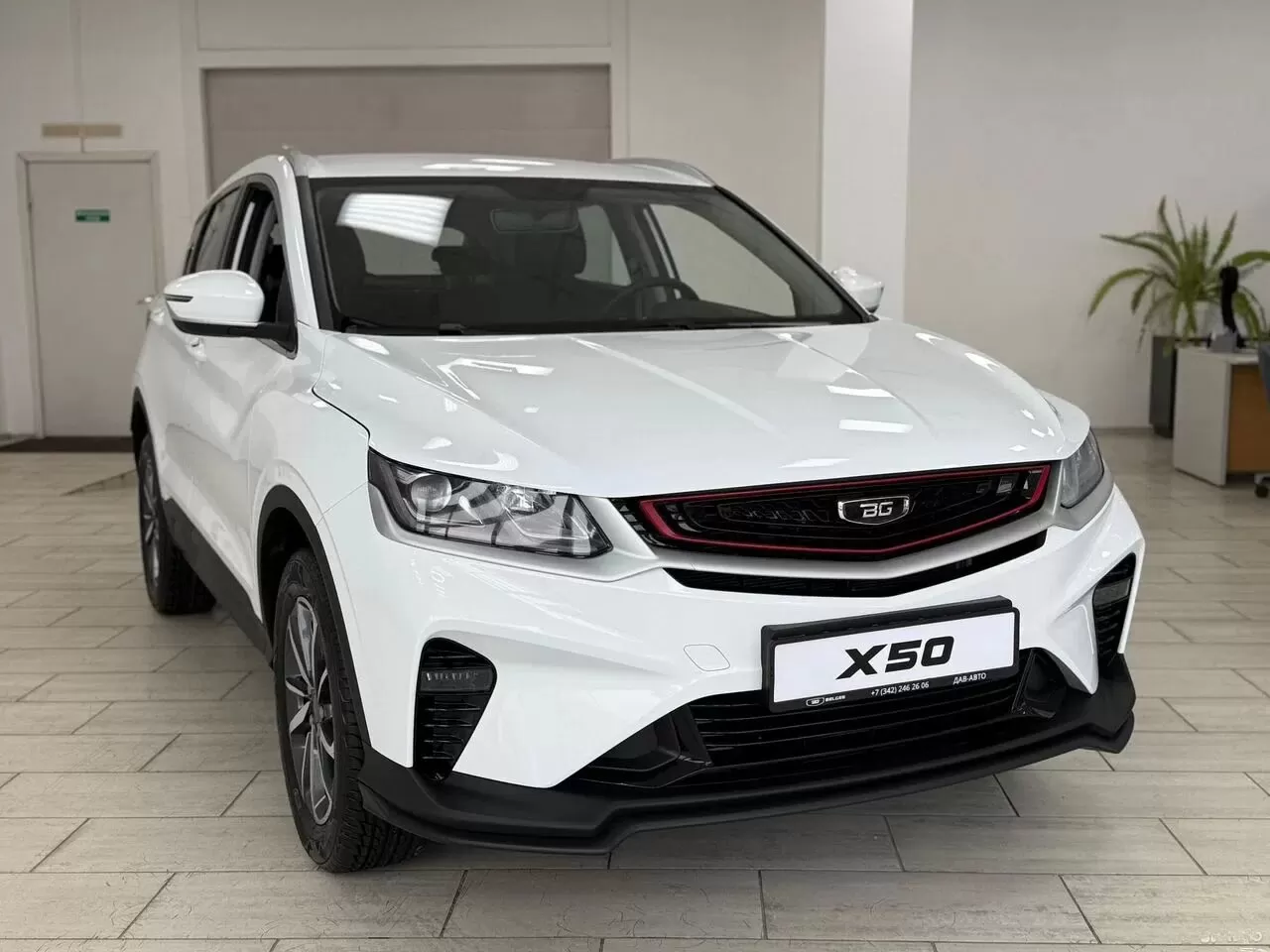 Belgee X50, I, 1.5 AMT (150 л.с.)