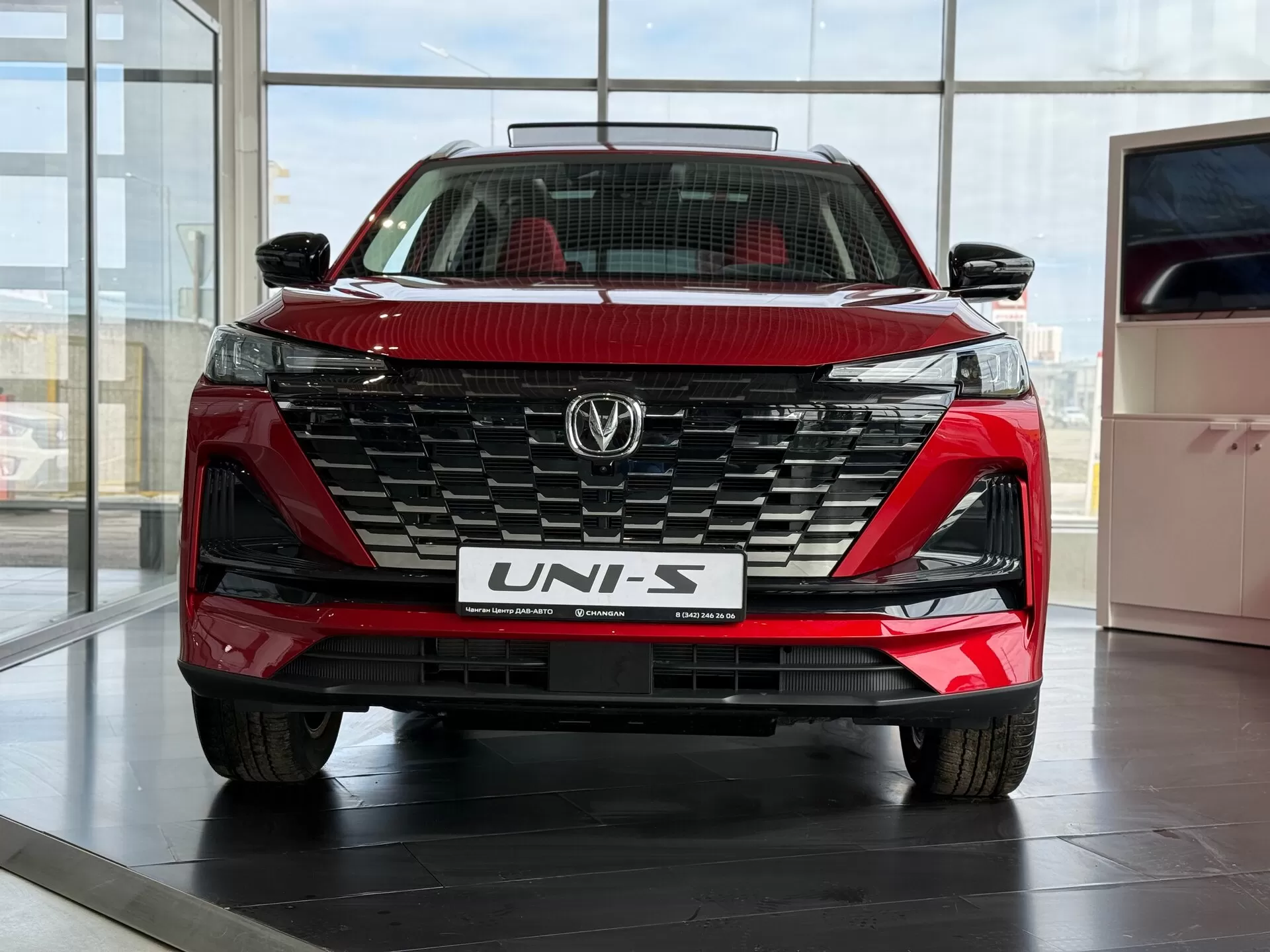 Changan UNI-S (CS55 Plus), I, 1.5 AMT (181 л.с.)