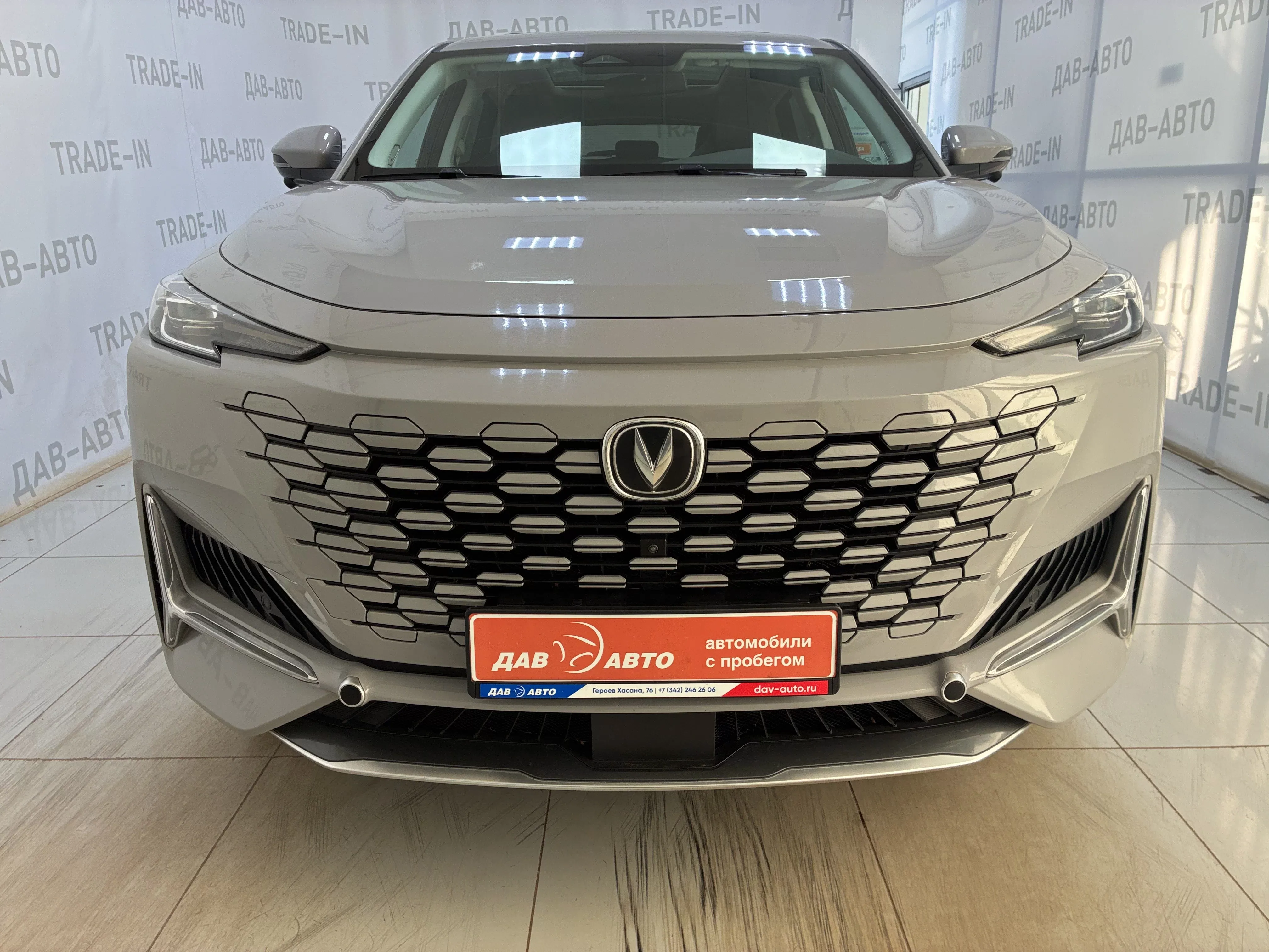 Changan UNI-K, I, 2.0 AT (226 л.с.) 4WD