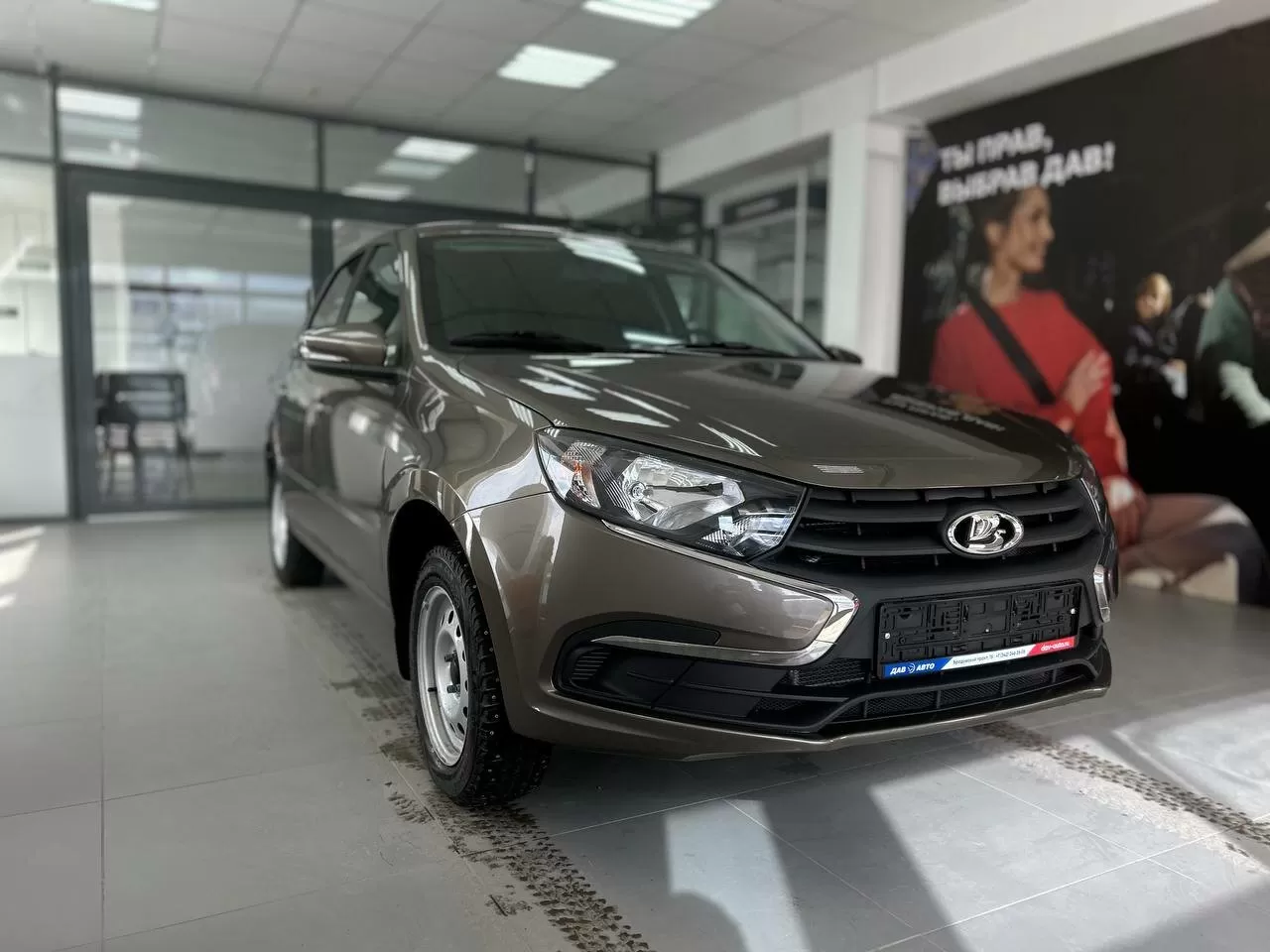 Lada (ВАЗ), Granta, I Рестайлинг, 1.6 MT (90 л.с.)