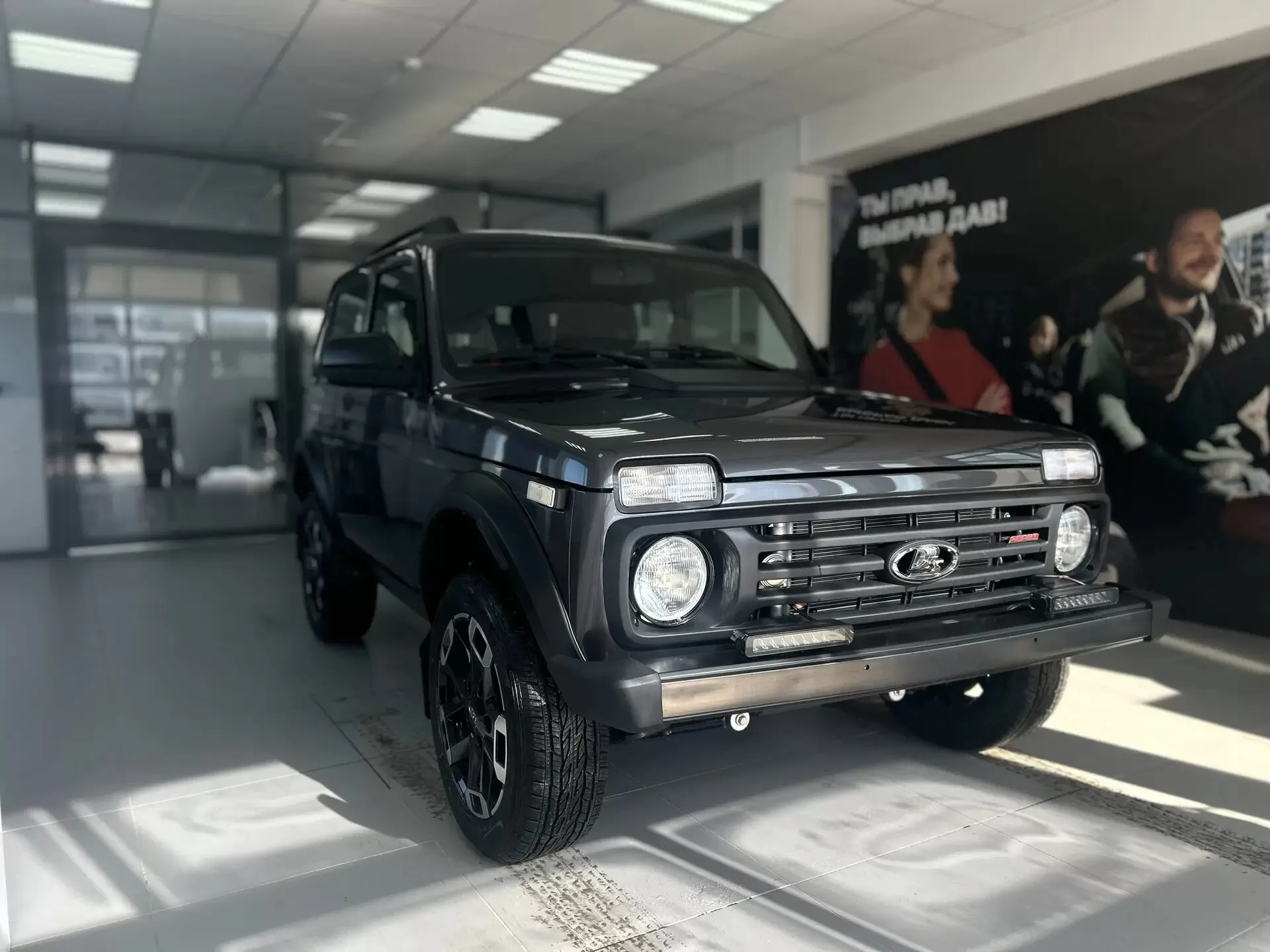 Lada (ВАЗ), Niva Legend, I, Sport 1.6 MT (122 л.с.) 4WD