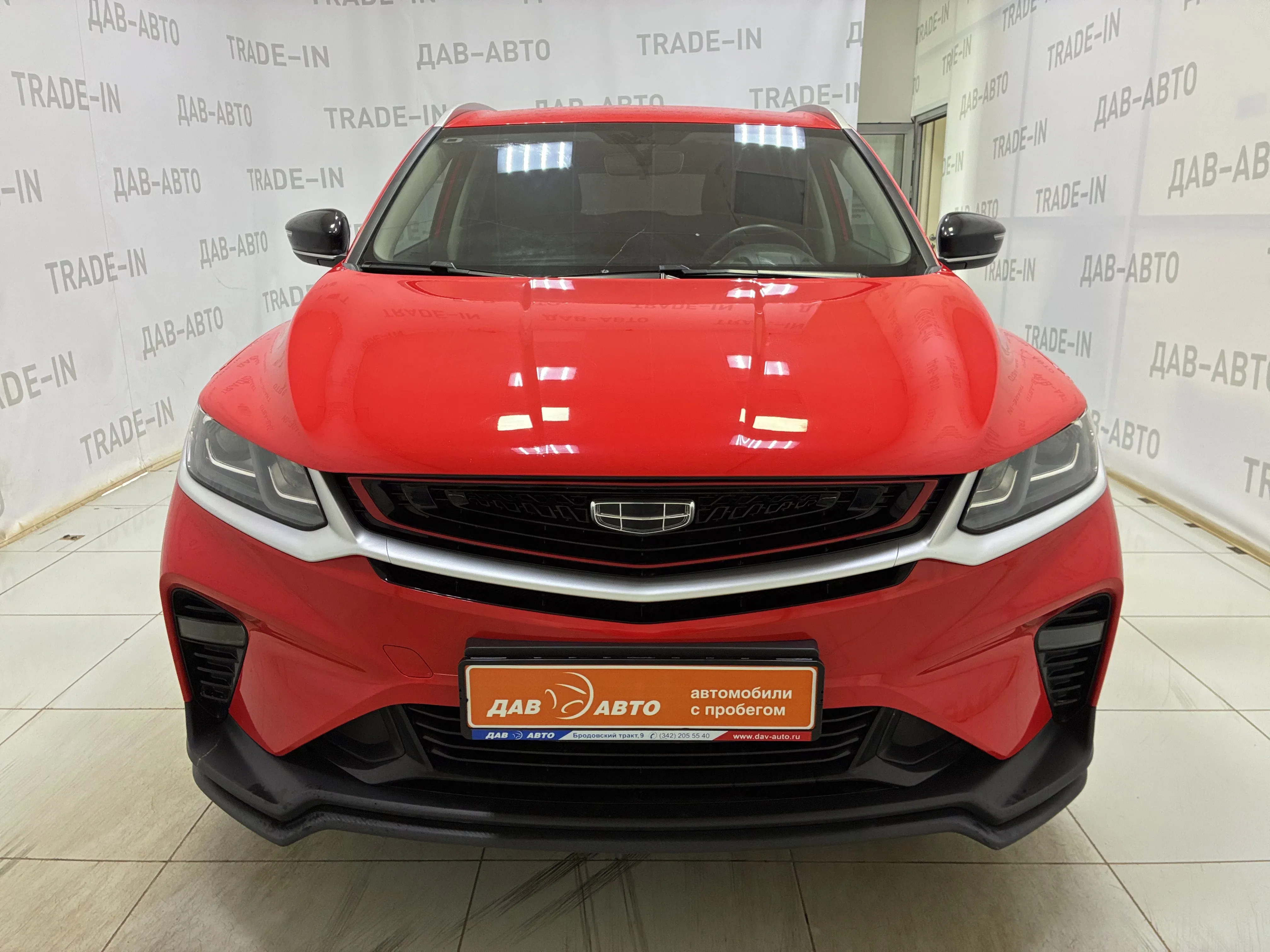 Geely Coolray, I, 1.5 AMT (150 л.с.)
