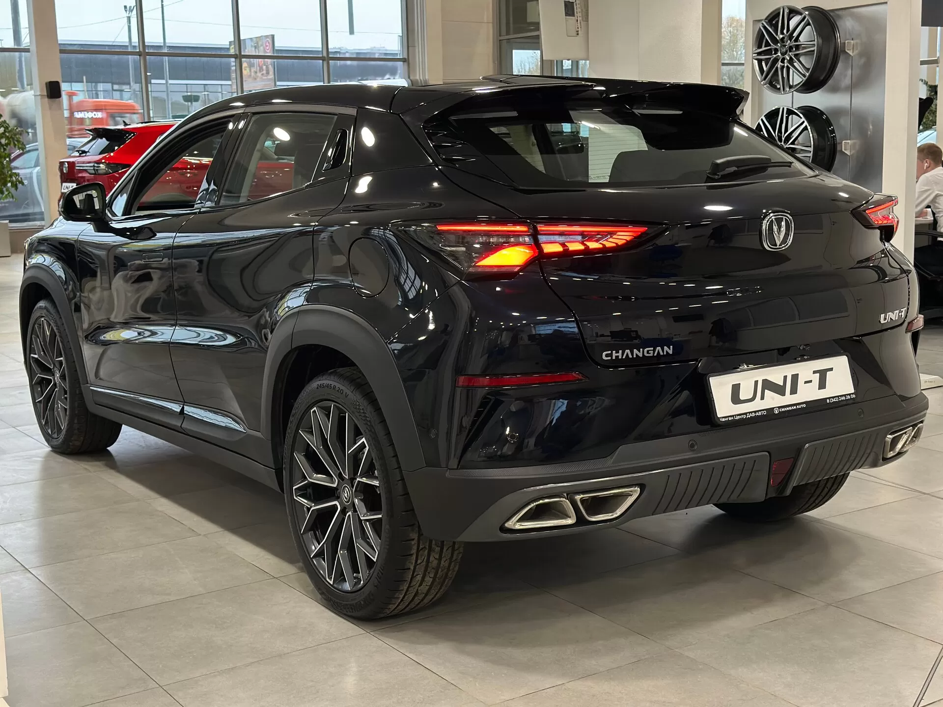 Changan UNI-T, I, 1.5 AMT (167 л.с.)