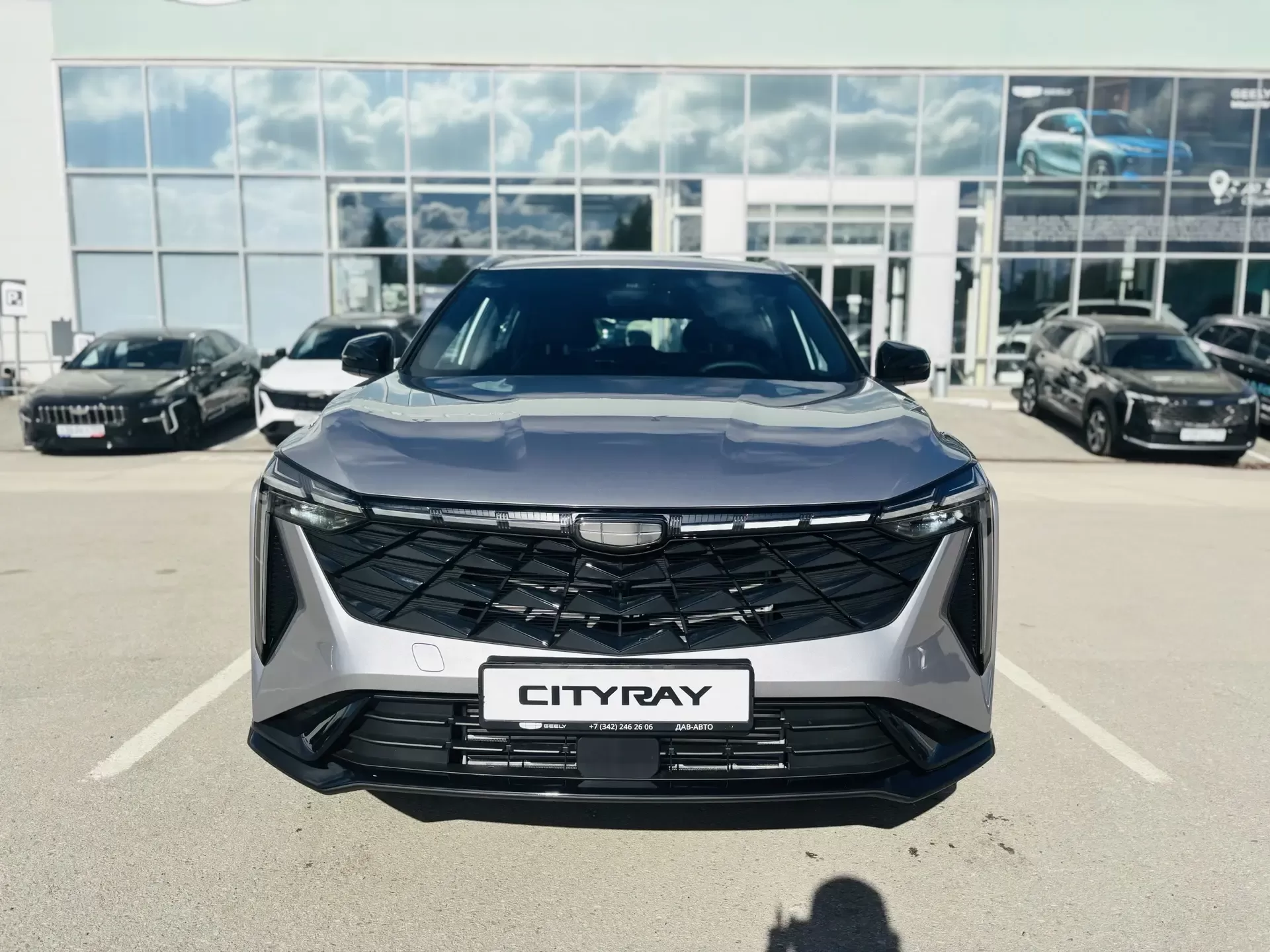 Geely Cityray, I, 1.5 AMT (147 л.с.)
