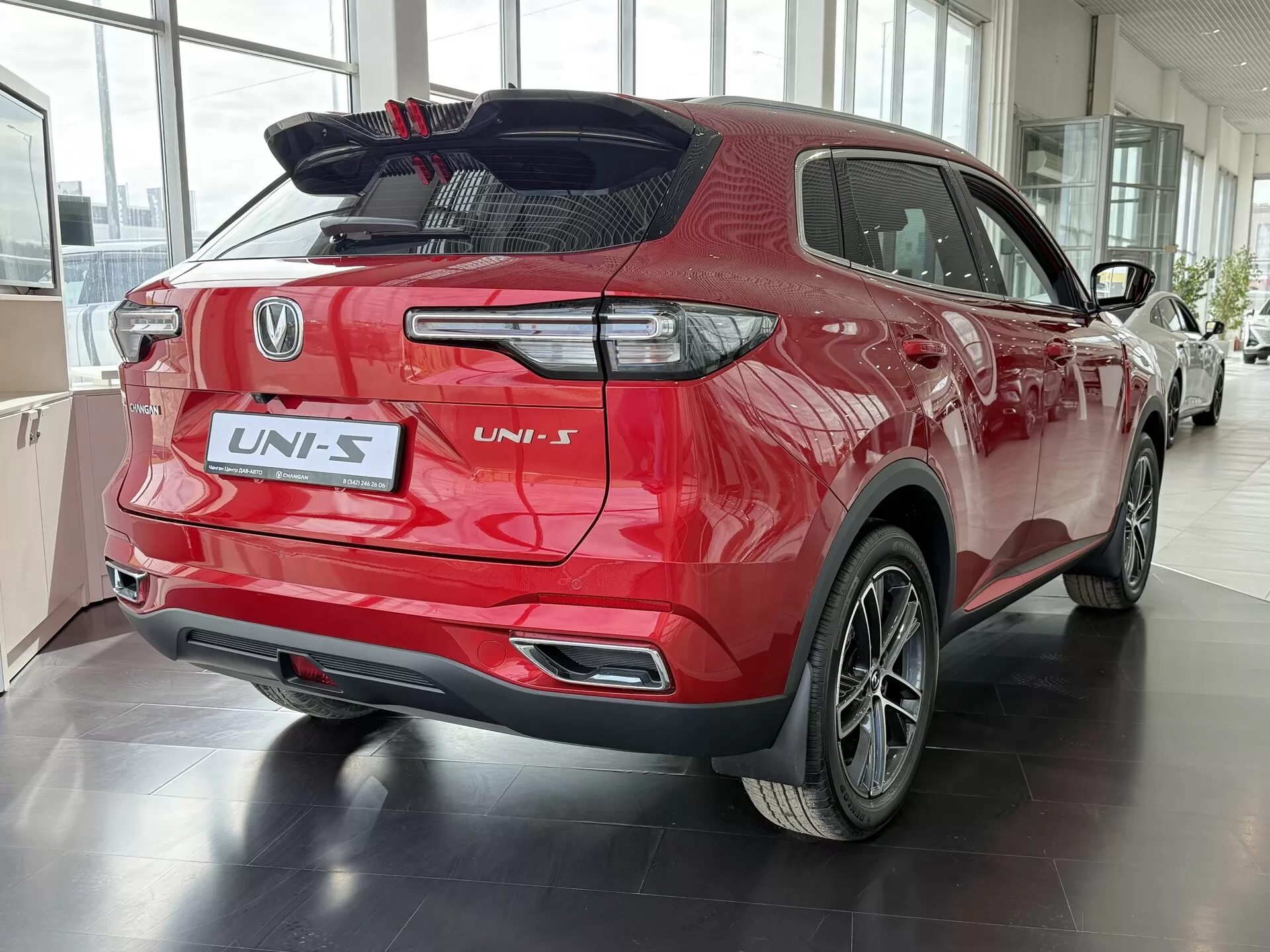 Changan UNI-S (CS55 Plus), I, 1.5 AMT (181 л.с.)
