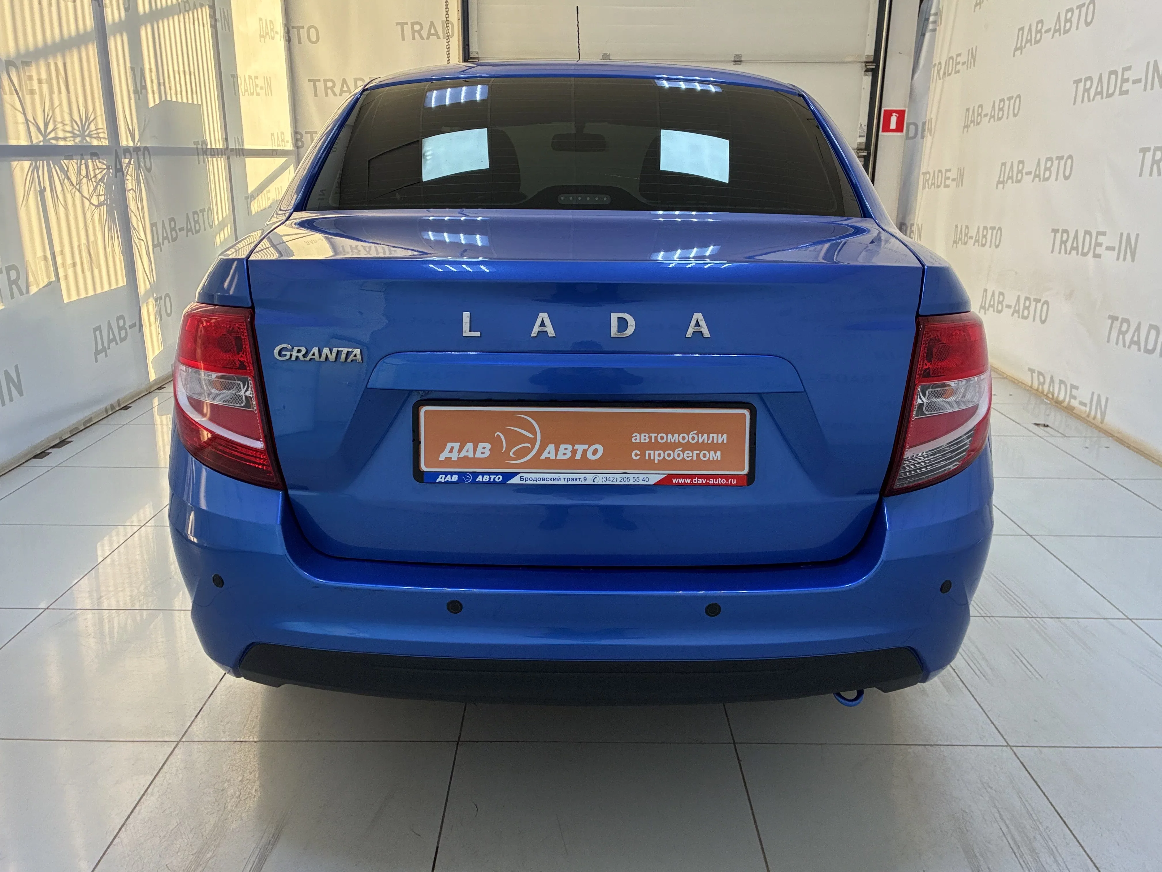 Lada (ВАЗ) Granta, I Рестайлинг, 1.6 MT (87 л.с.)