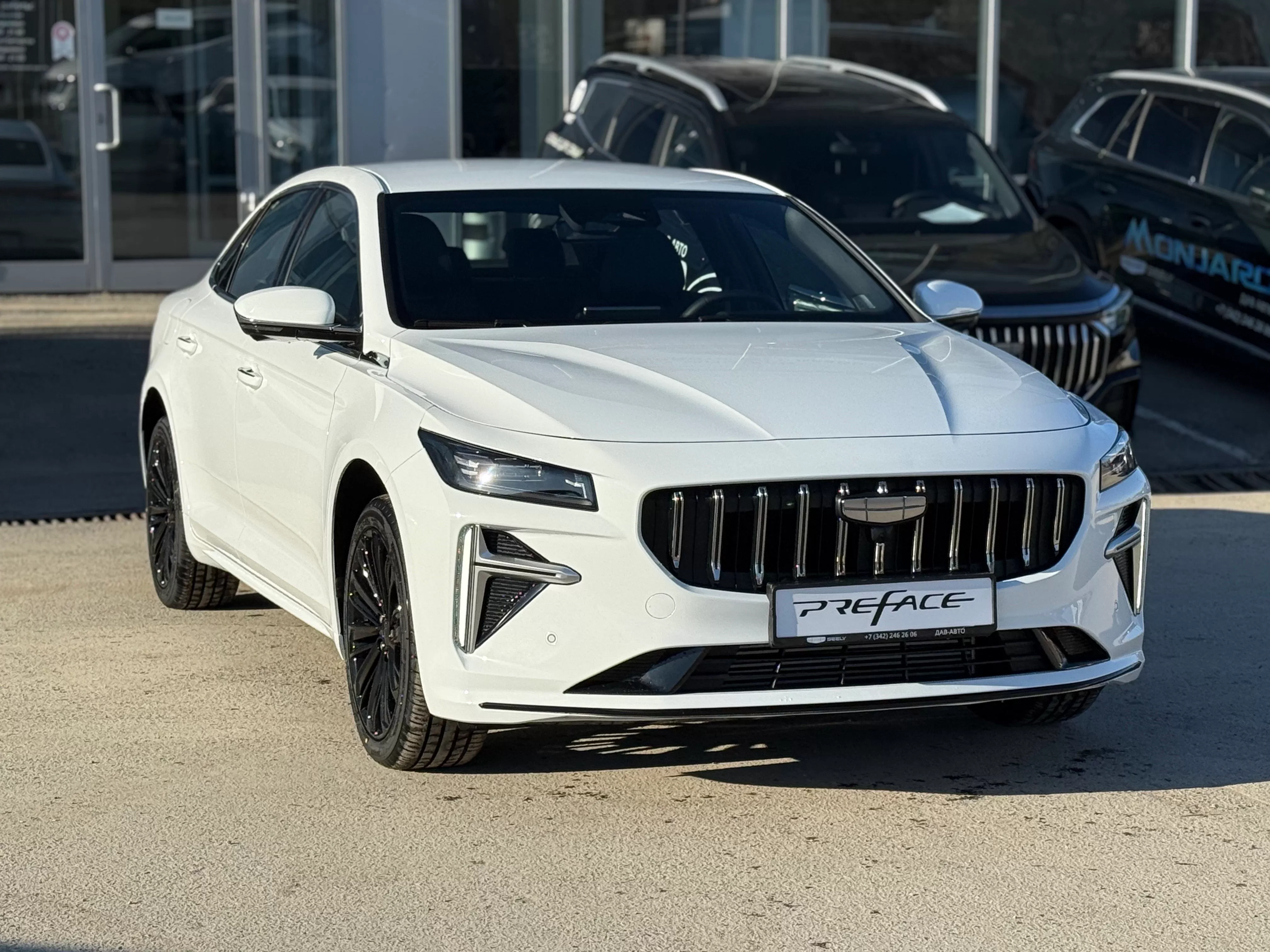 Geely Preface, I, 2.0 AMT (150 л.с.)