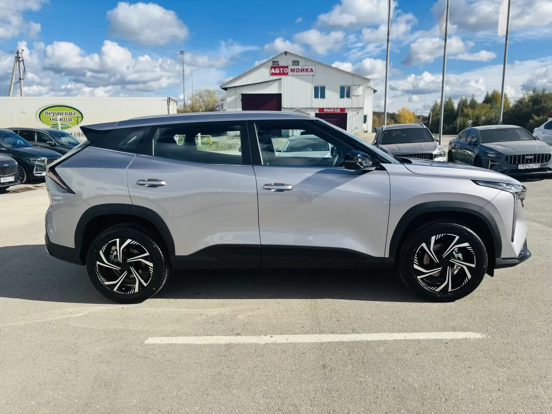 Geely Cityray, I, 1.5 AMT (147 л.с.)