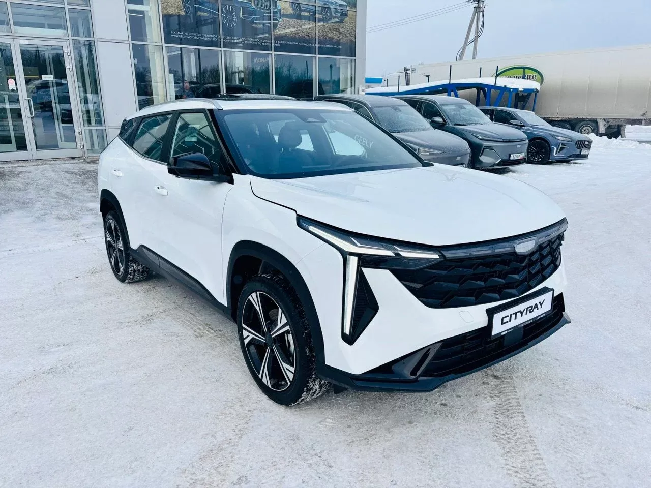 Geely Cityray, I, 1.5 AMT (147 л.с.)