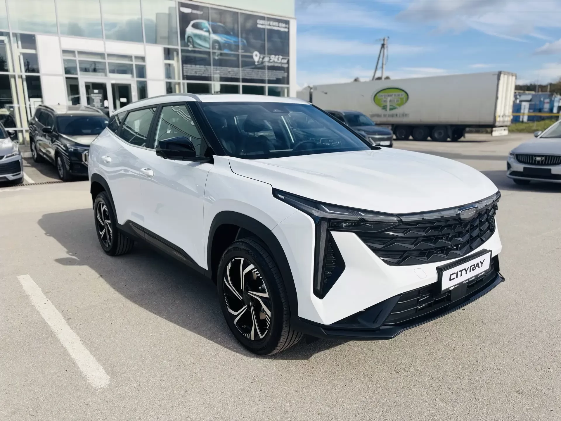 Geely Cityray, I, 1.5 AMT (147 л.с.)