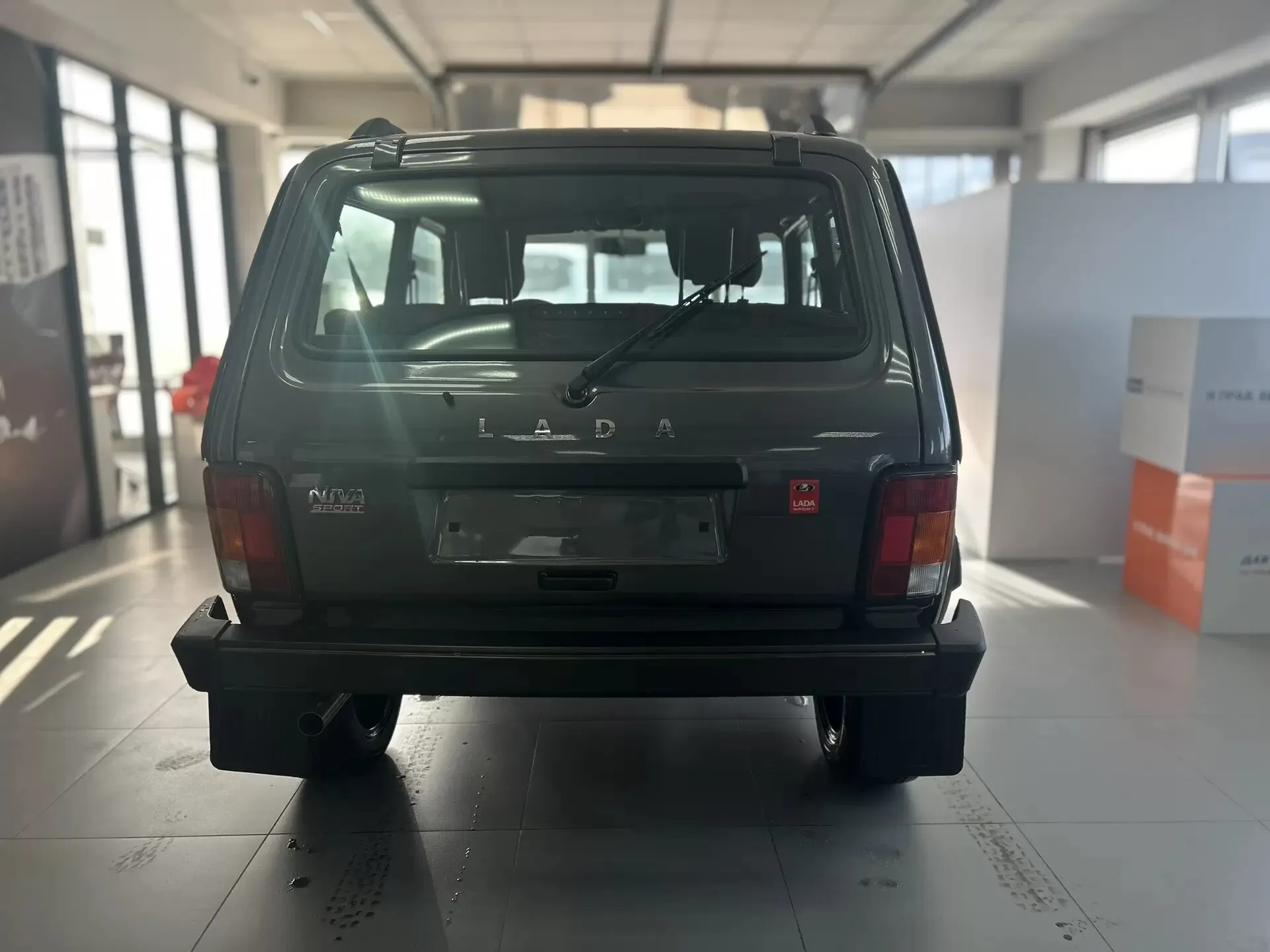 Lada (ВАЗ), Niva Legend, I, Sport 1.6 MT (122 л.с.) 4WD