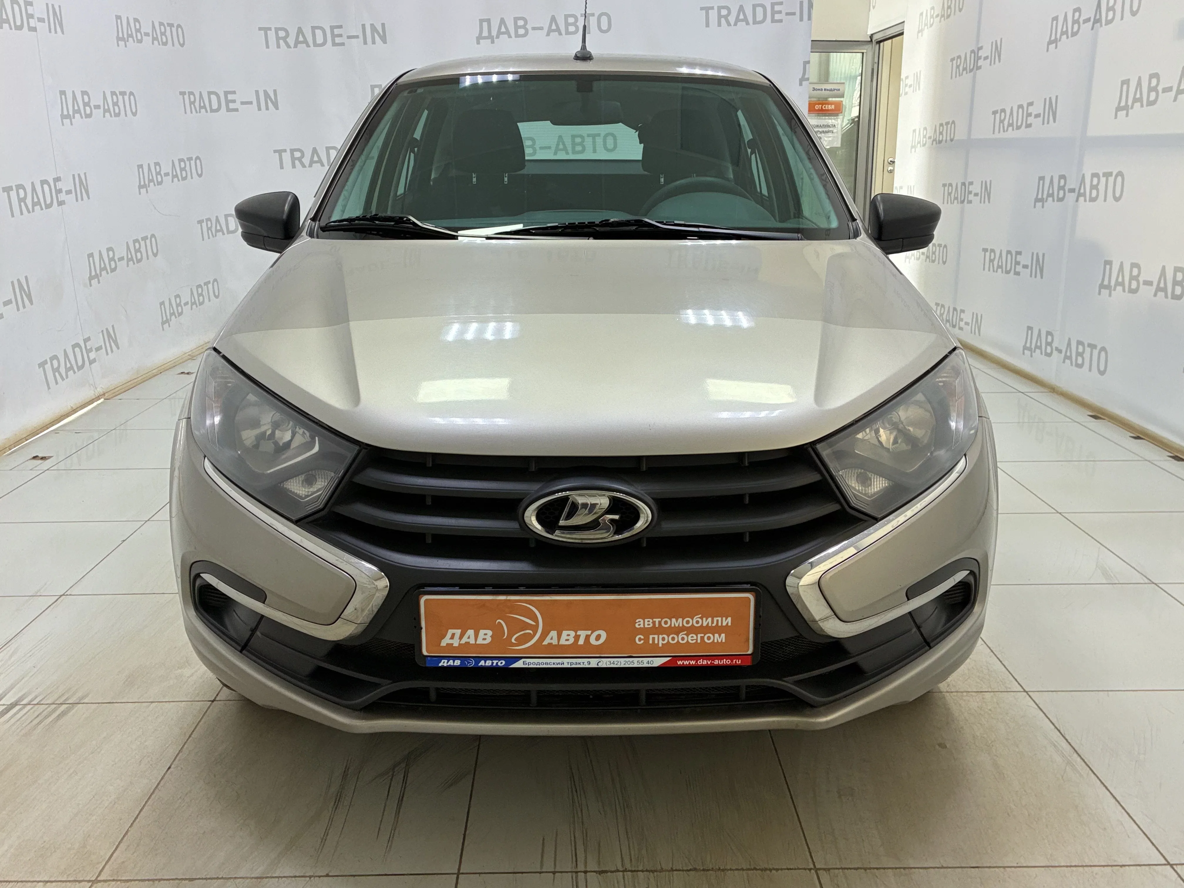 Lada (ВАЗ) Granta, I Рестайлинг, 1.6 MT (87 л.с.)