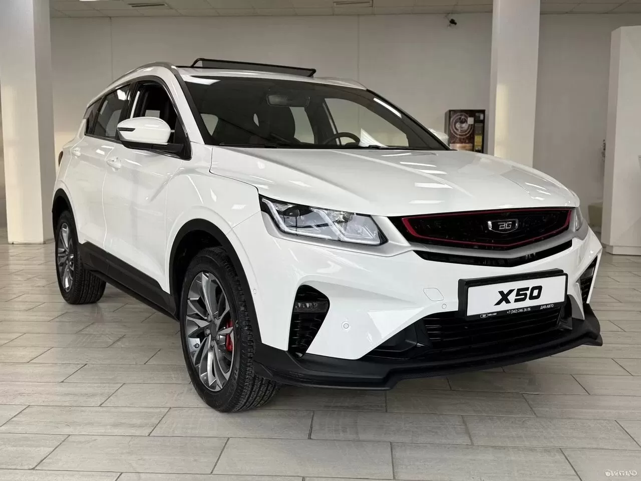 Belgee X50, I, 1.5 AMT (150 л.с.)