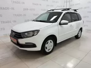 Lada (ВАЗ) Granta, I Рестайлинг, 1.6 MT (106 л.с.)