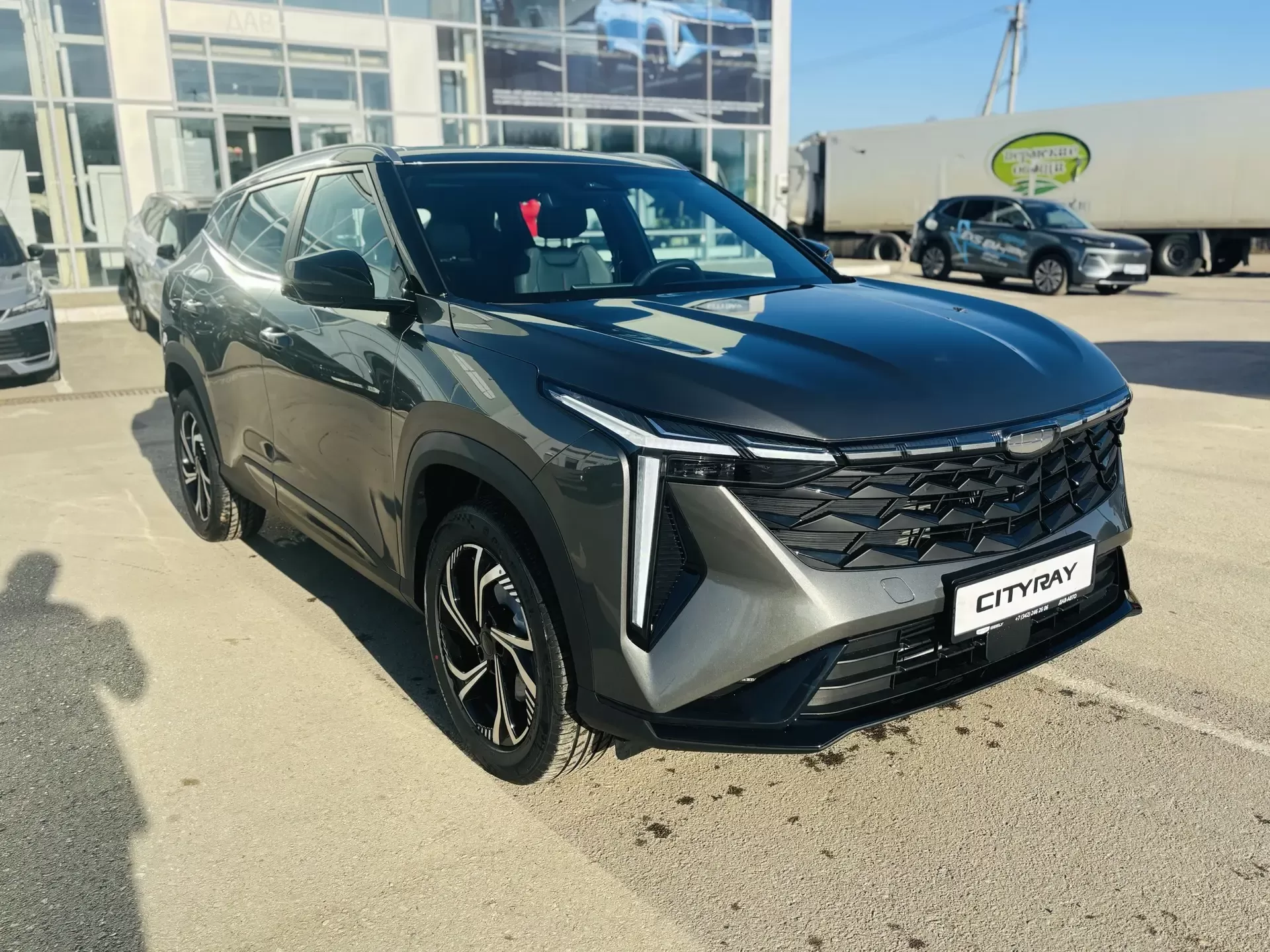 Geely Cityray, I, 1.5 AMT (147 л.с.)