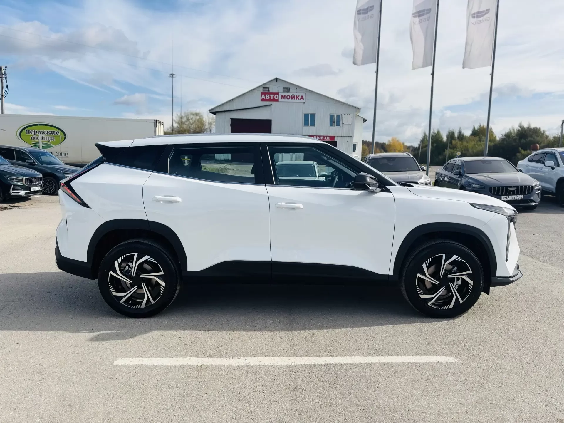 Geely Cityray, I, 1.5 AMT (147 л.с.)
