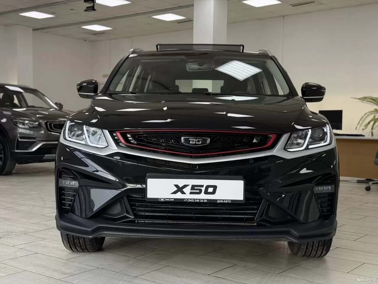 Belgee X50, I, 1.5 AMT (150 л.с.)