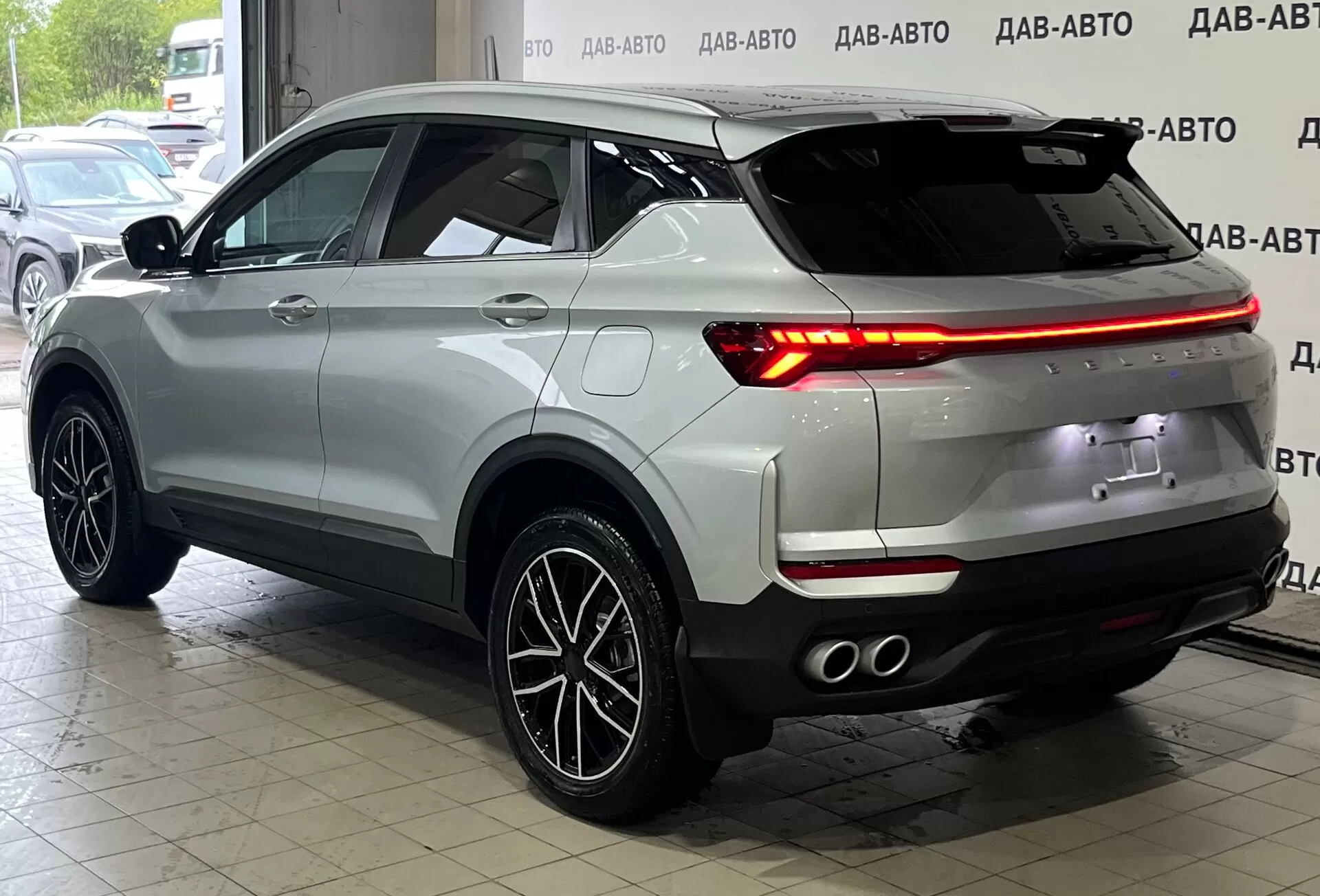 Belgee X50+, I, 1.5 AMT (147 л.с.)