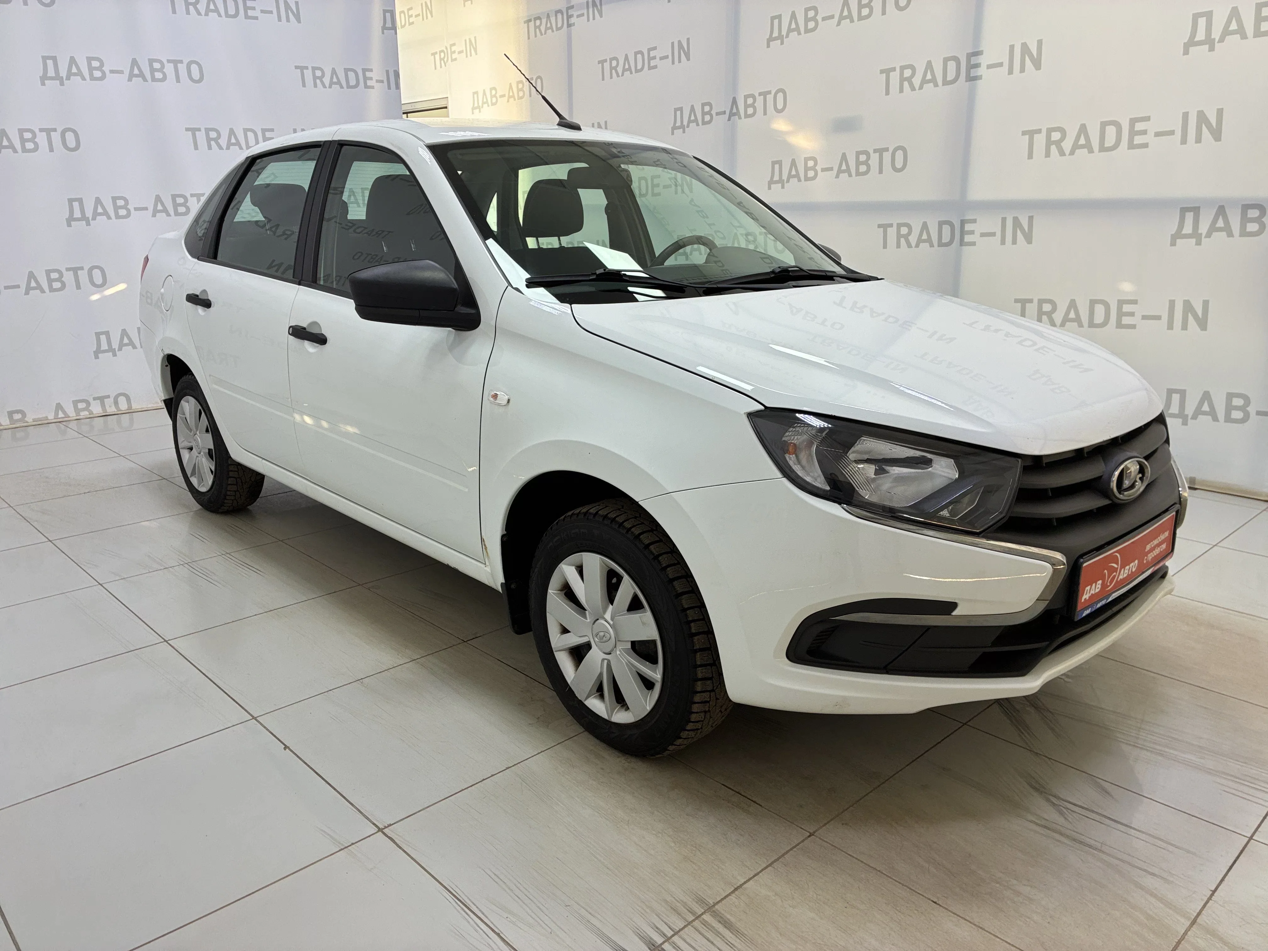 Lada (ВАЗ) Granta, I Рестайлинг, 1.6 MT (87 л.с.)