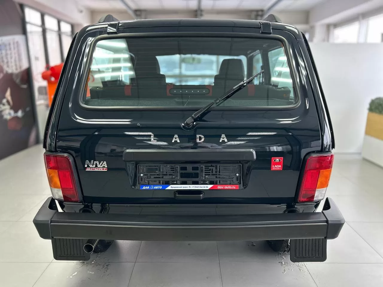 Lada (ВАЗ), Niva Legend, I, Sport 1.6 MT (122 л.с.) 4WD