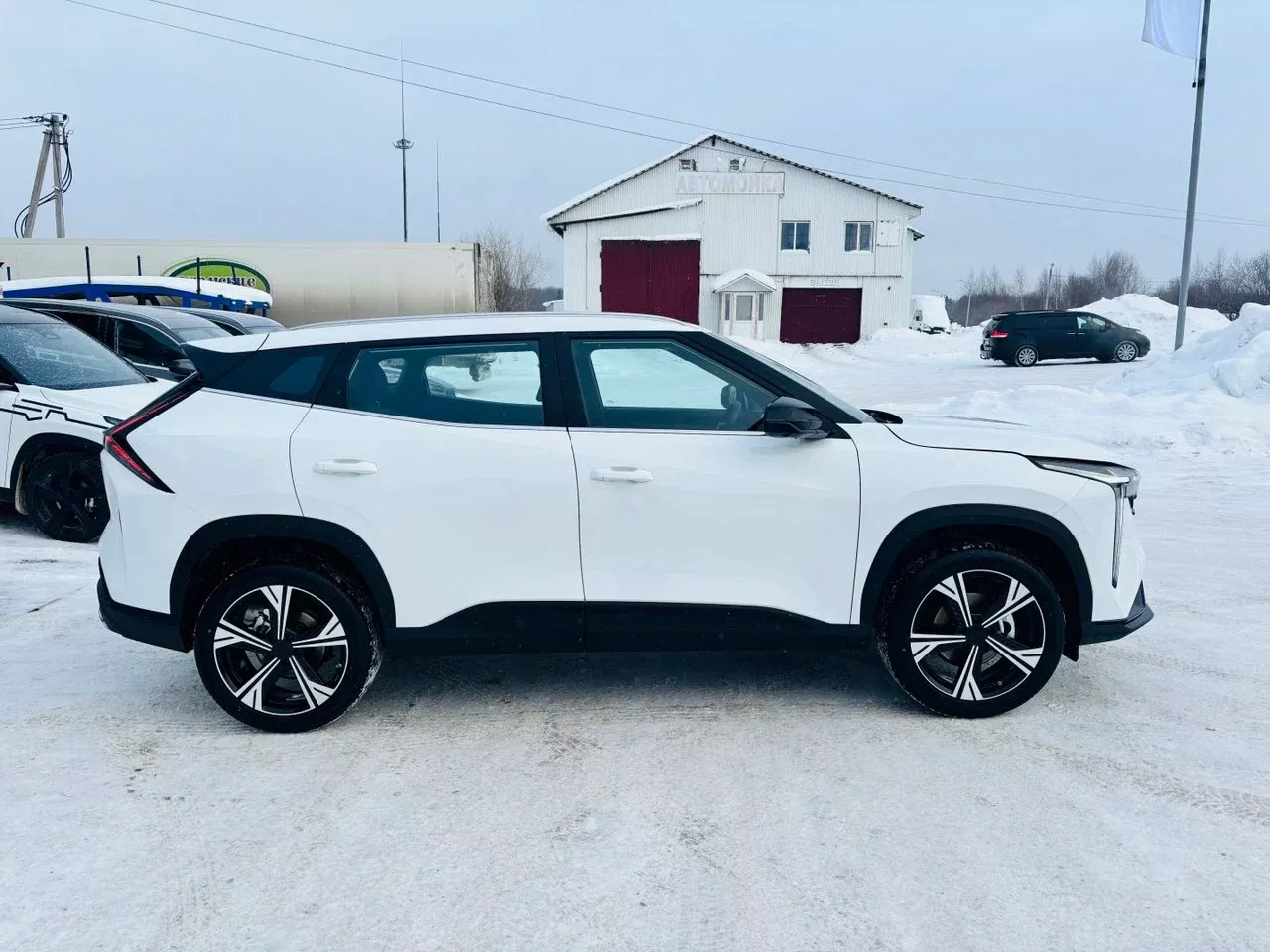 Geely Cityray, I, 1.5 AMT (147 л.с.)
