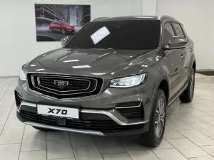 Belgee X70, I, 1.5 AMT (177 л.с.) 4WD