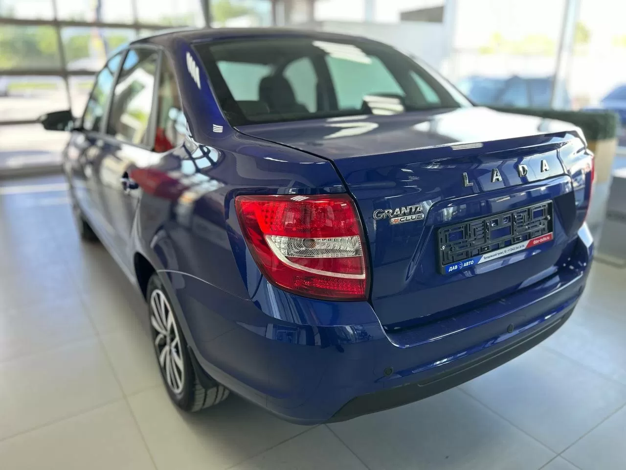 Lada (ВАЗ), Granta, I Рестайлинг, 1.6 MT (106 л.с.)