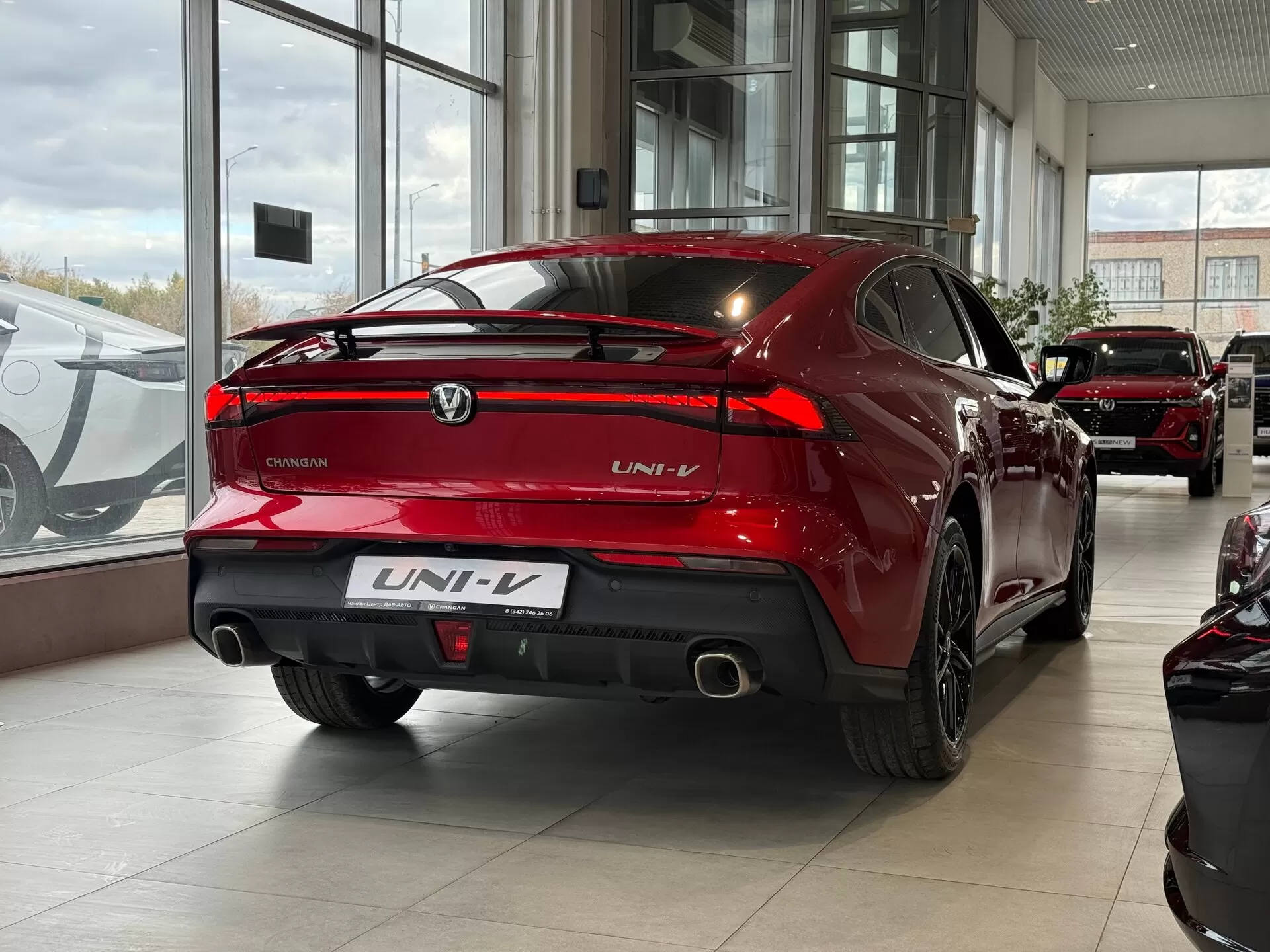 Changan UNI-V, I, 1.5 AMT (181 л.с.)
