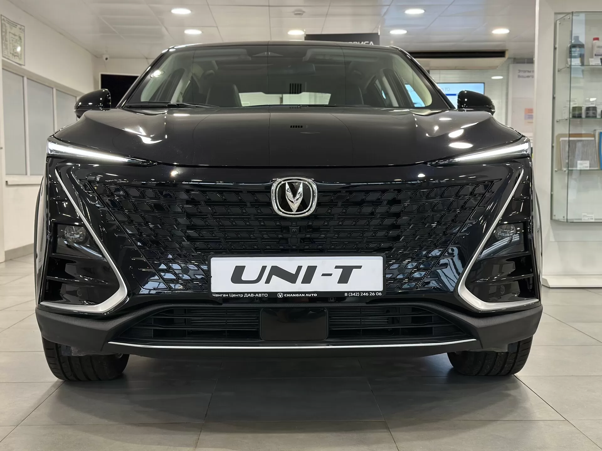 Changan UNI-T, I, 1.5 AMT (167 л.с.)