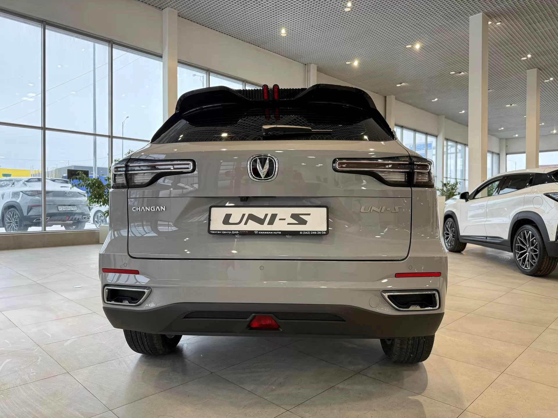 Changan UNI-S (CS55 Plus), I, 1.5 AMT (181 л.с.)