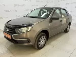 Lada (ВАЗ) Granta, I Рестайлинг, 1.6 MT (87 л.с.)