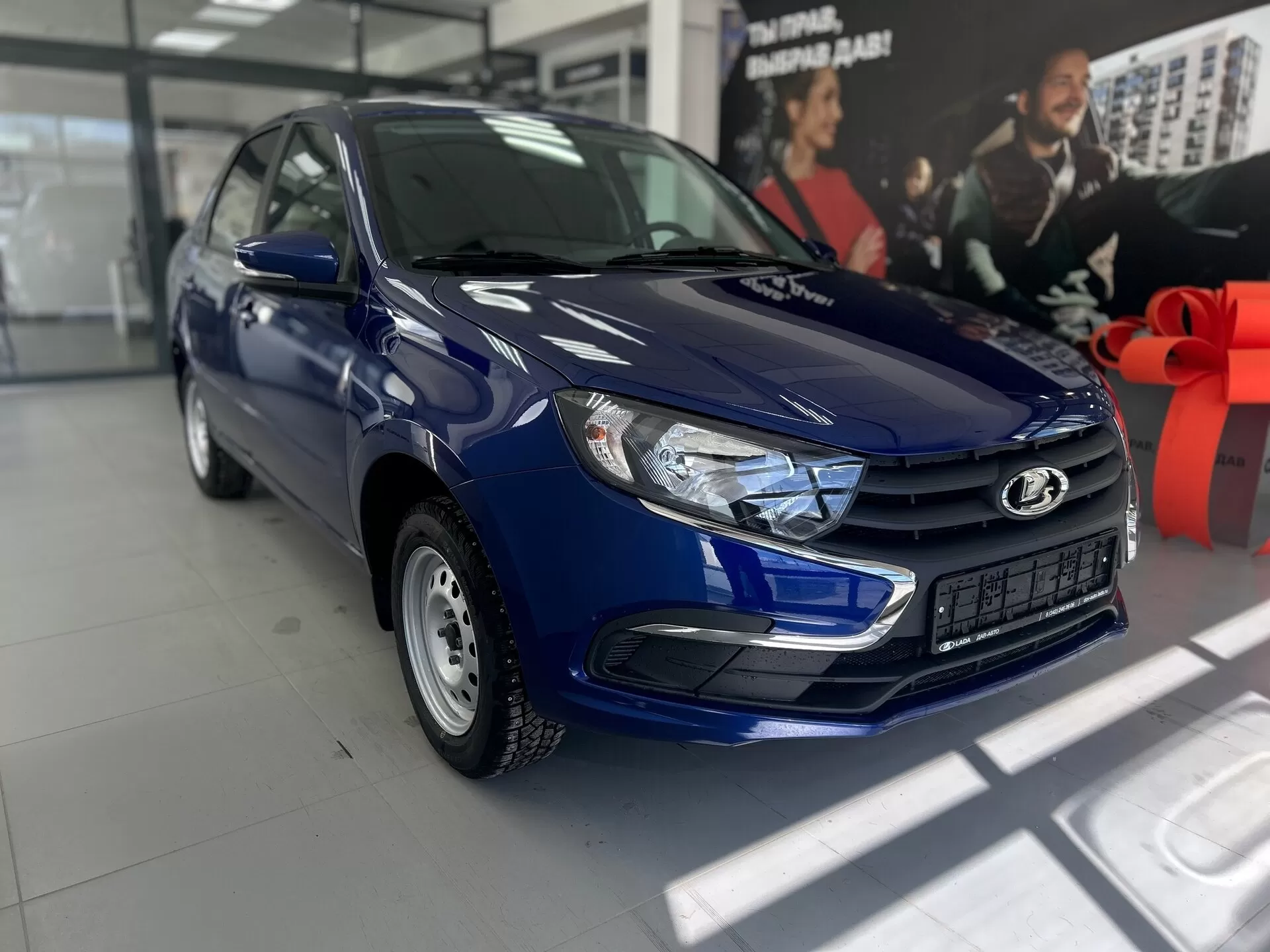 Lada (ВАЗ), Granta, I Рестайлинг, 1.6 MT (90 л.с.)