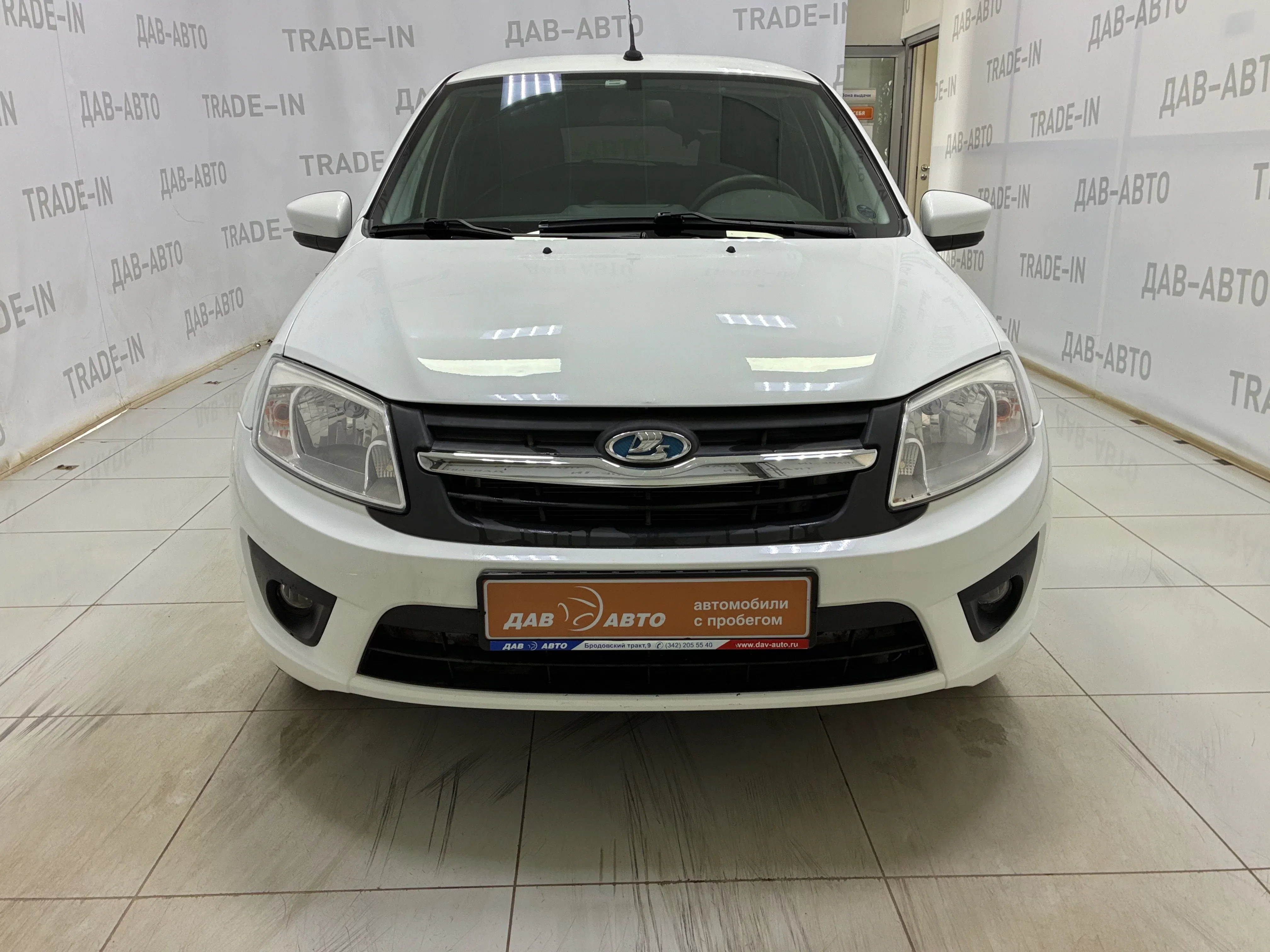 Lada (ВАЗ) Granta, I, 1.6 MT (106 л.с.)