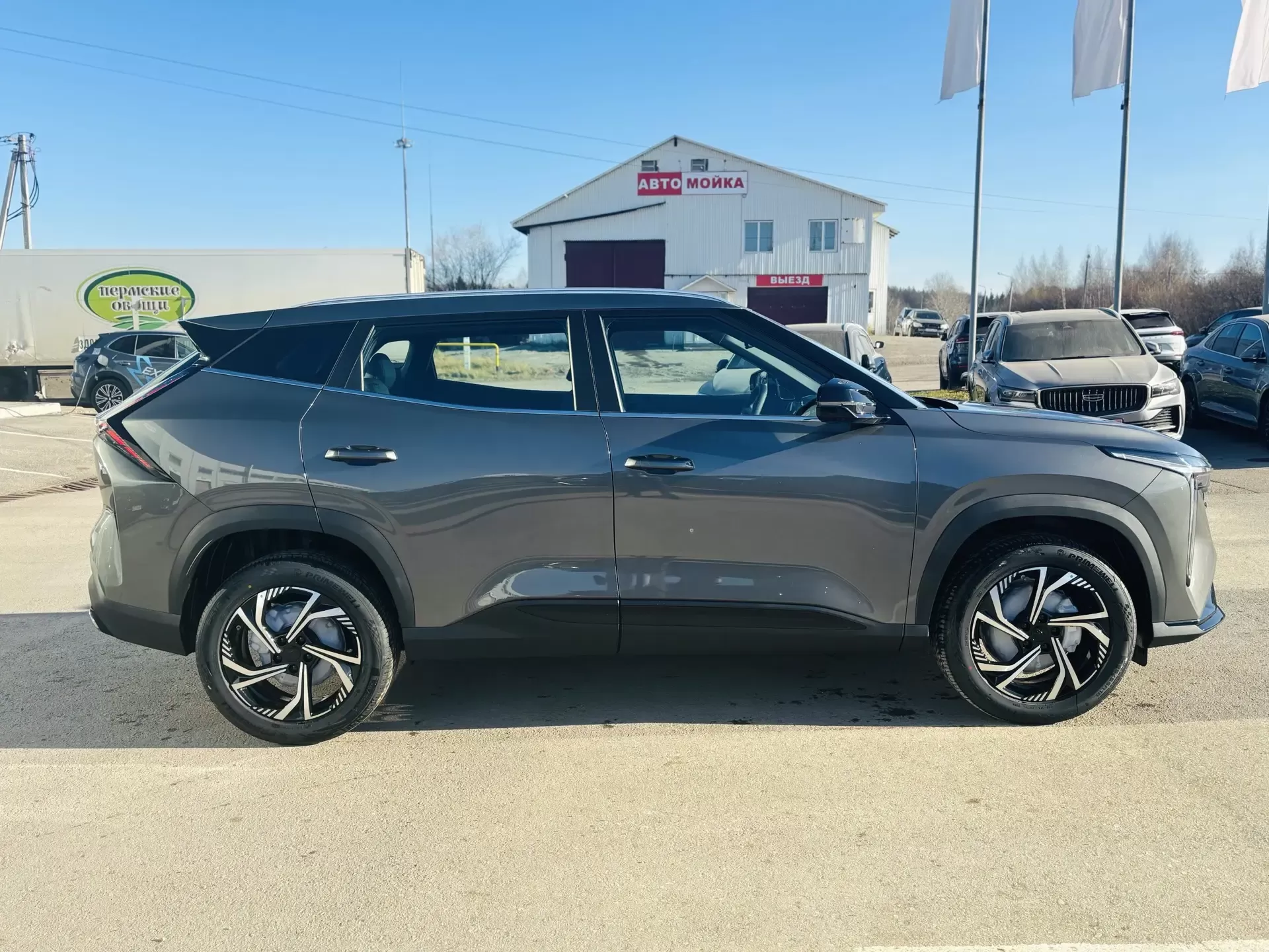 Geely Cityray, I, 1.5 AMT (147 л.с.)