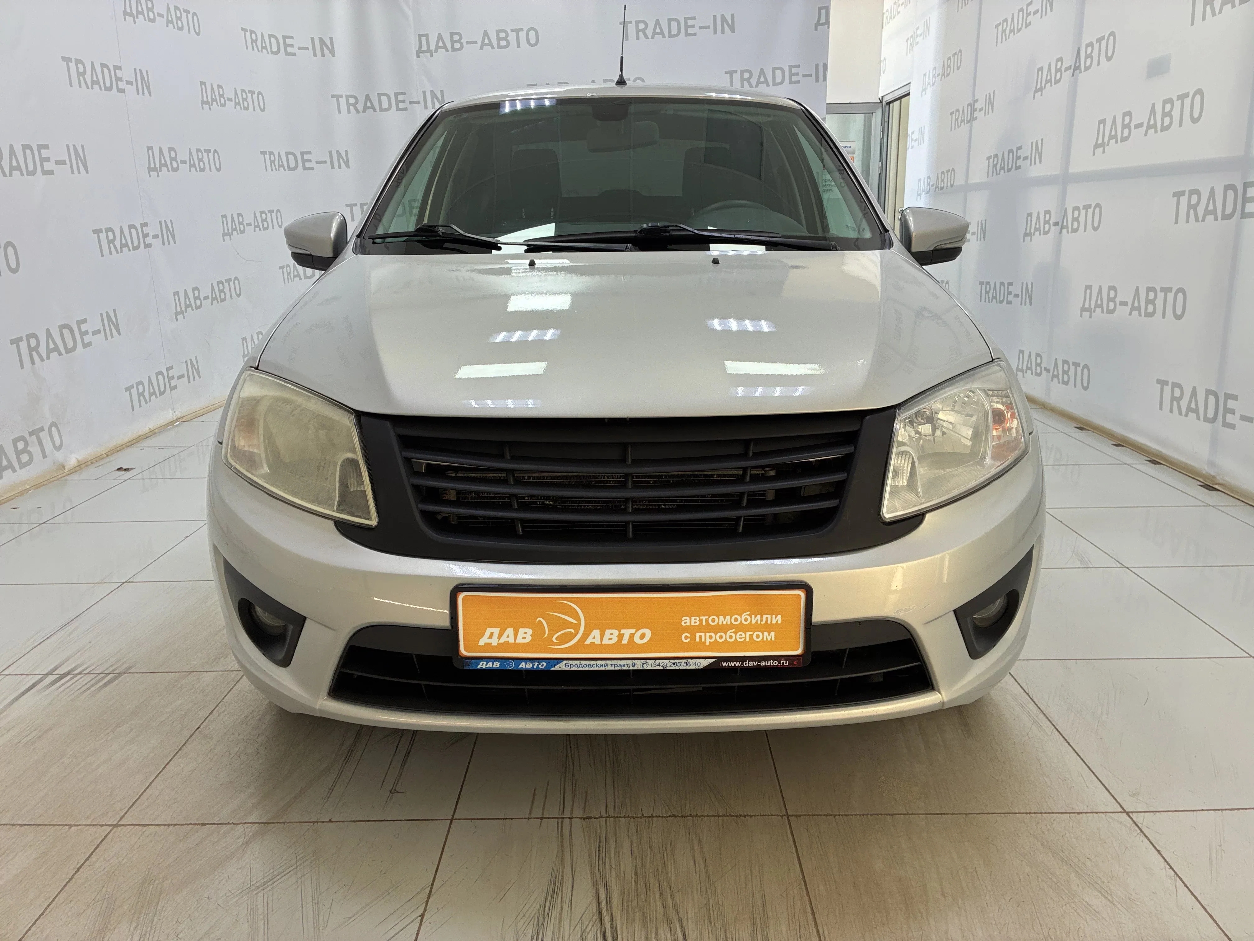 Lada (ВАЗ) Granta, I, 1.6 AMT (106 л.с.)