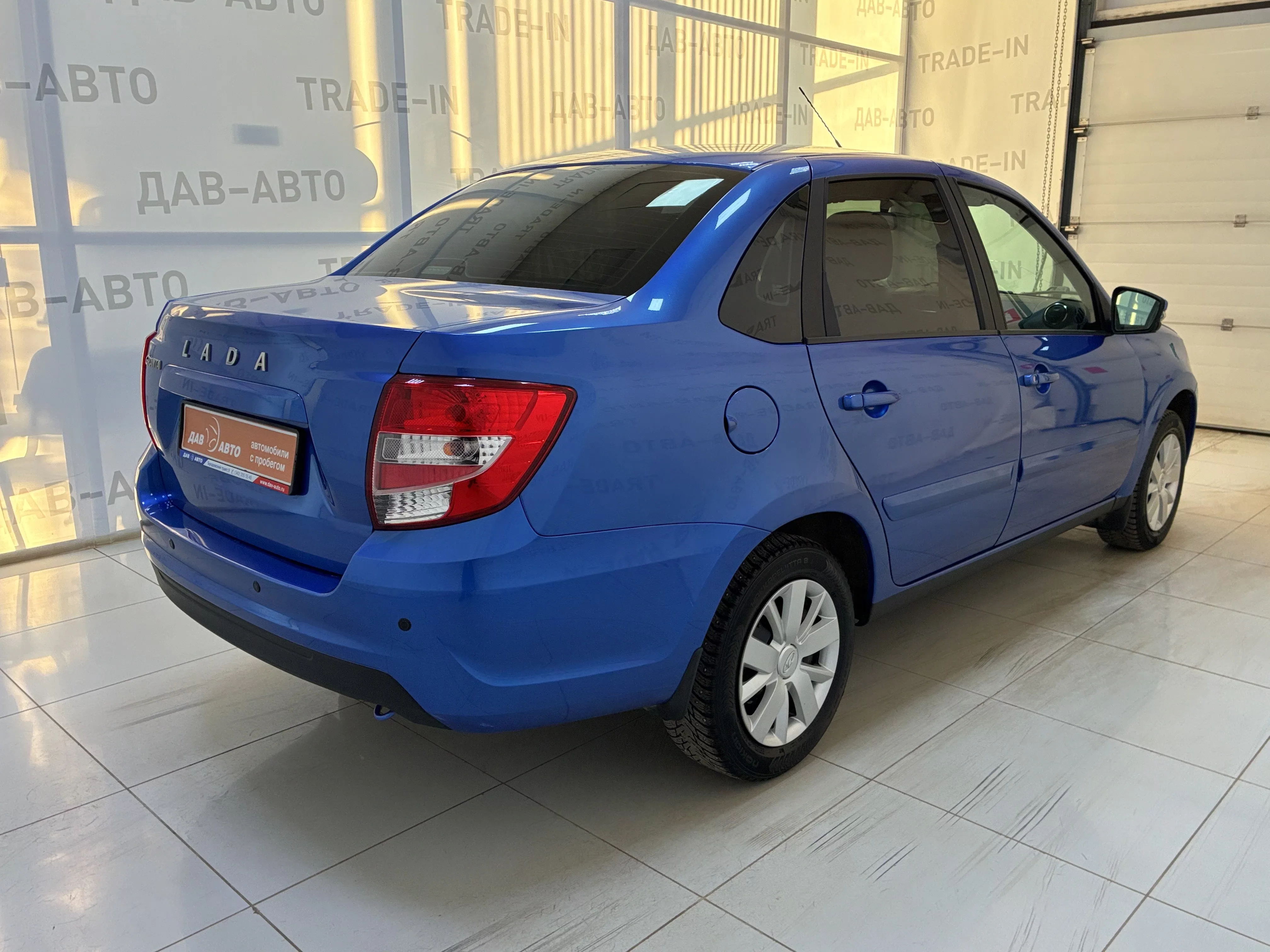 Lada (ВАЗ) Granta, I Рестайлинг, 1.6 MT (87 л.с.)
