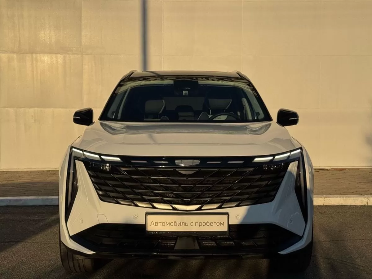 Geely Atlas, II, 2.0 AT (200 л.с.) 4WD