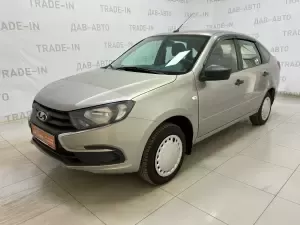 Lada (ВАЗ) Granta, I Рестайлинг, 1.6 MT (87 л.с.)